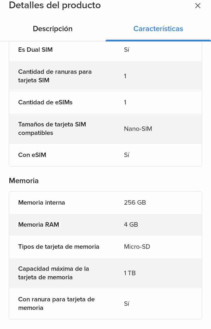 Motorola negro - miniatura 4