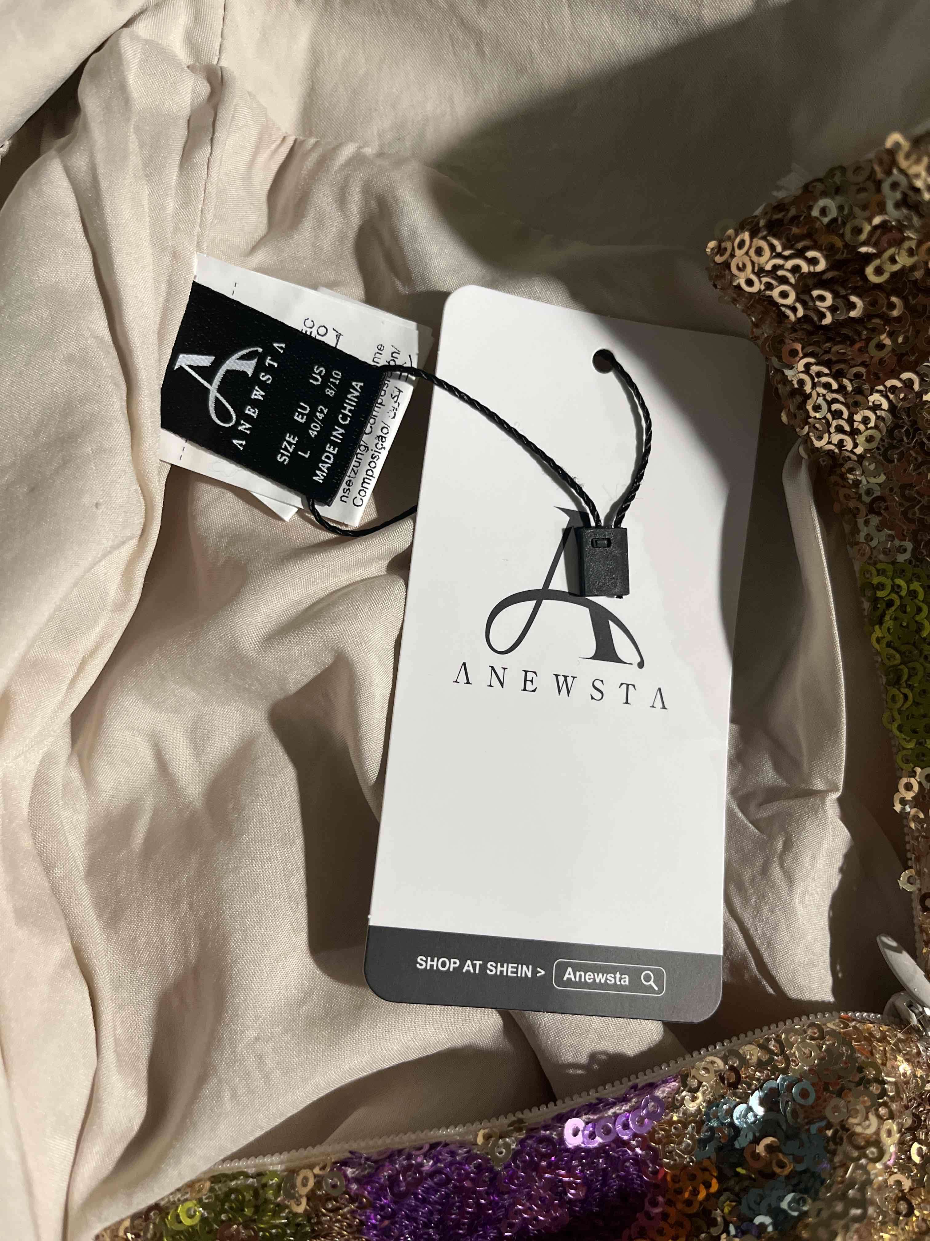 Shorts con lentejuelas florales - miniatura 3