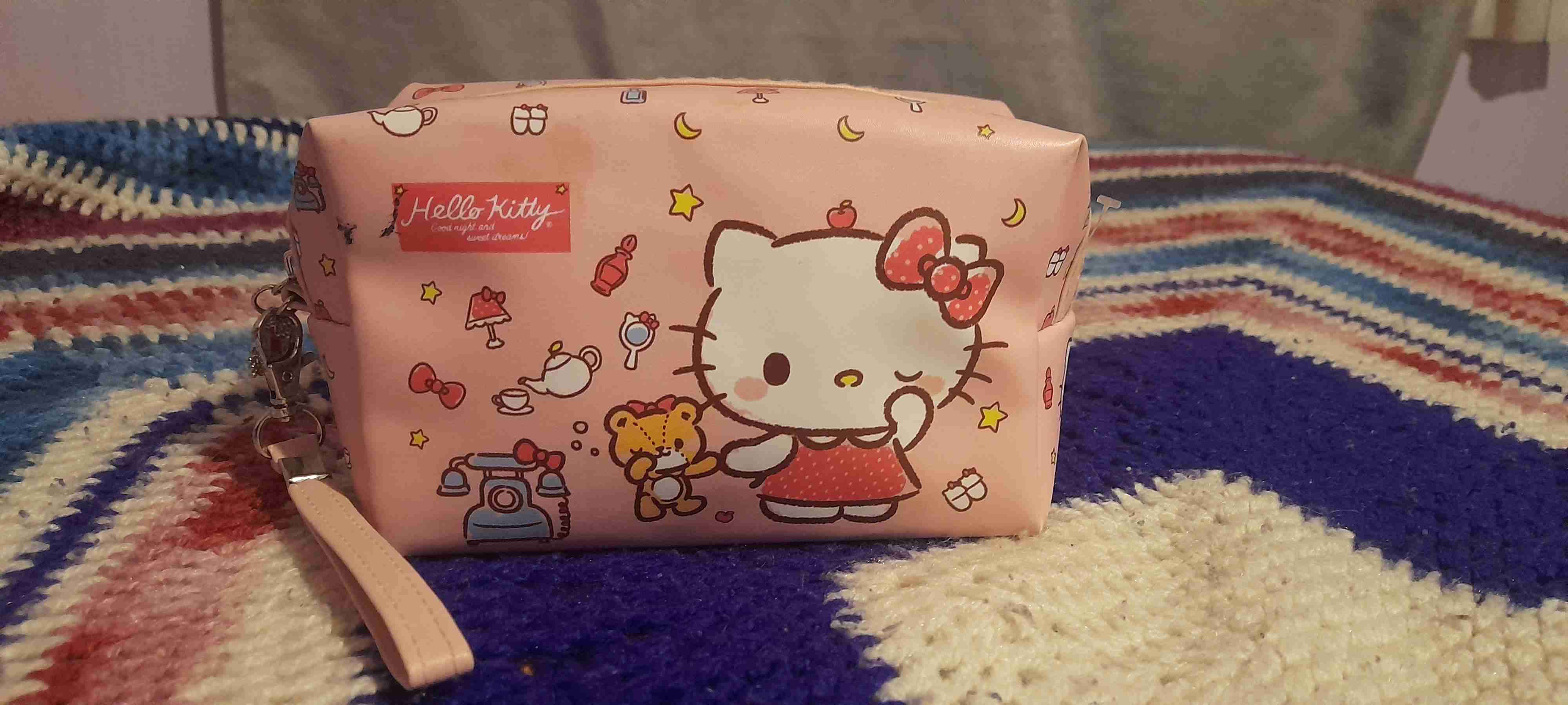 Neceser Hello Kitty rosa - miniatura 1