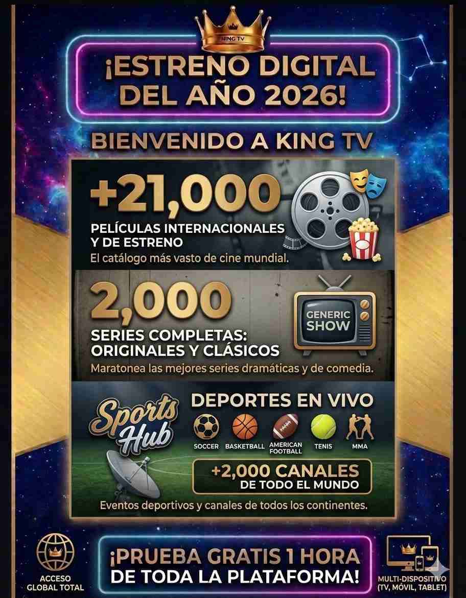 Servicio de streaming King TV