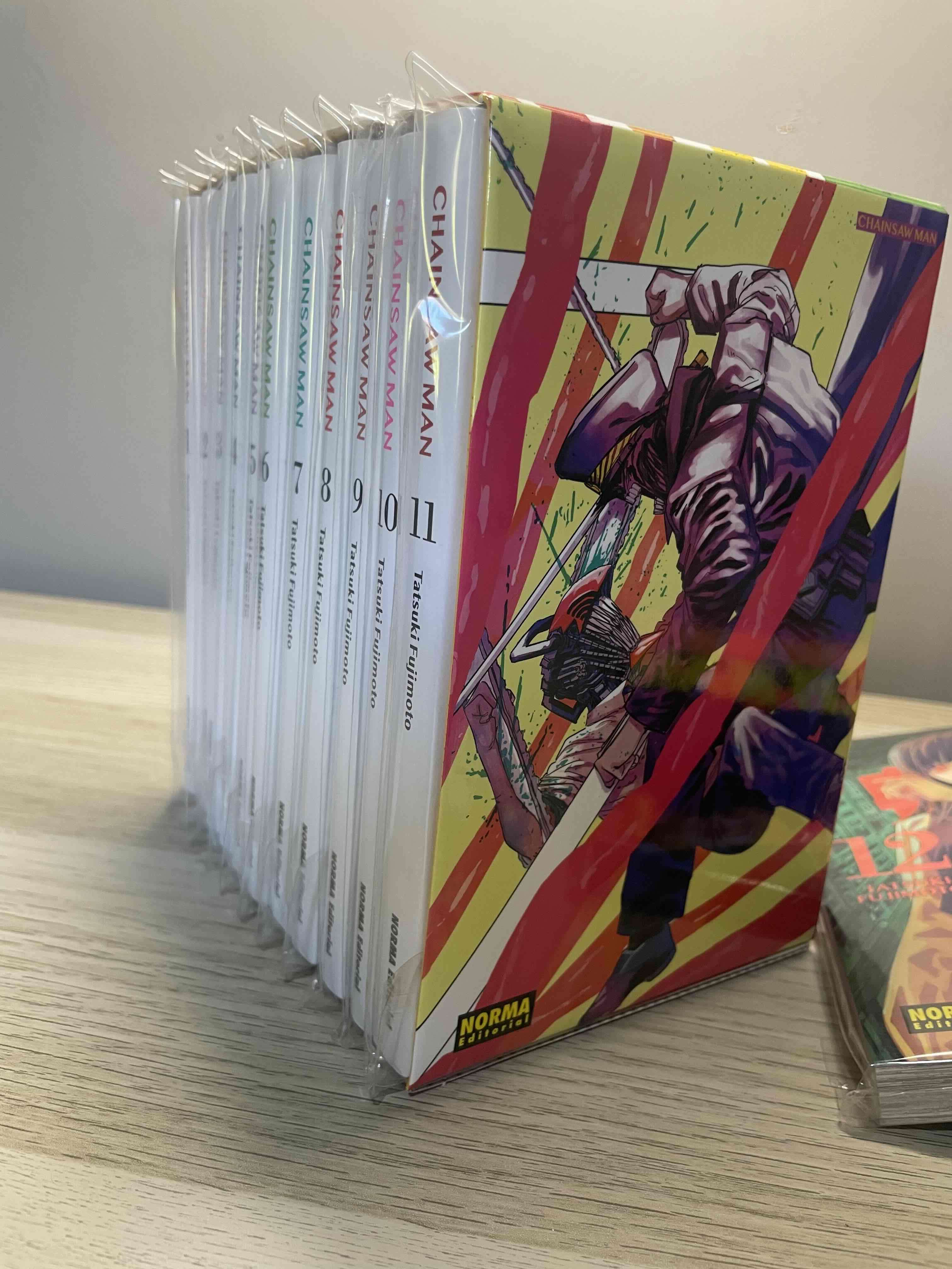 Colección manga Chainsaw Man volúmenes 1-11 - miniatura 1