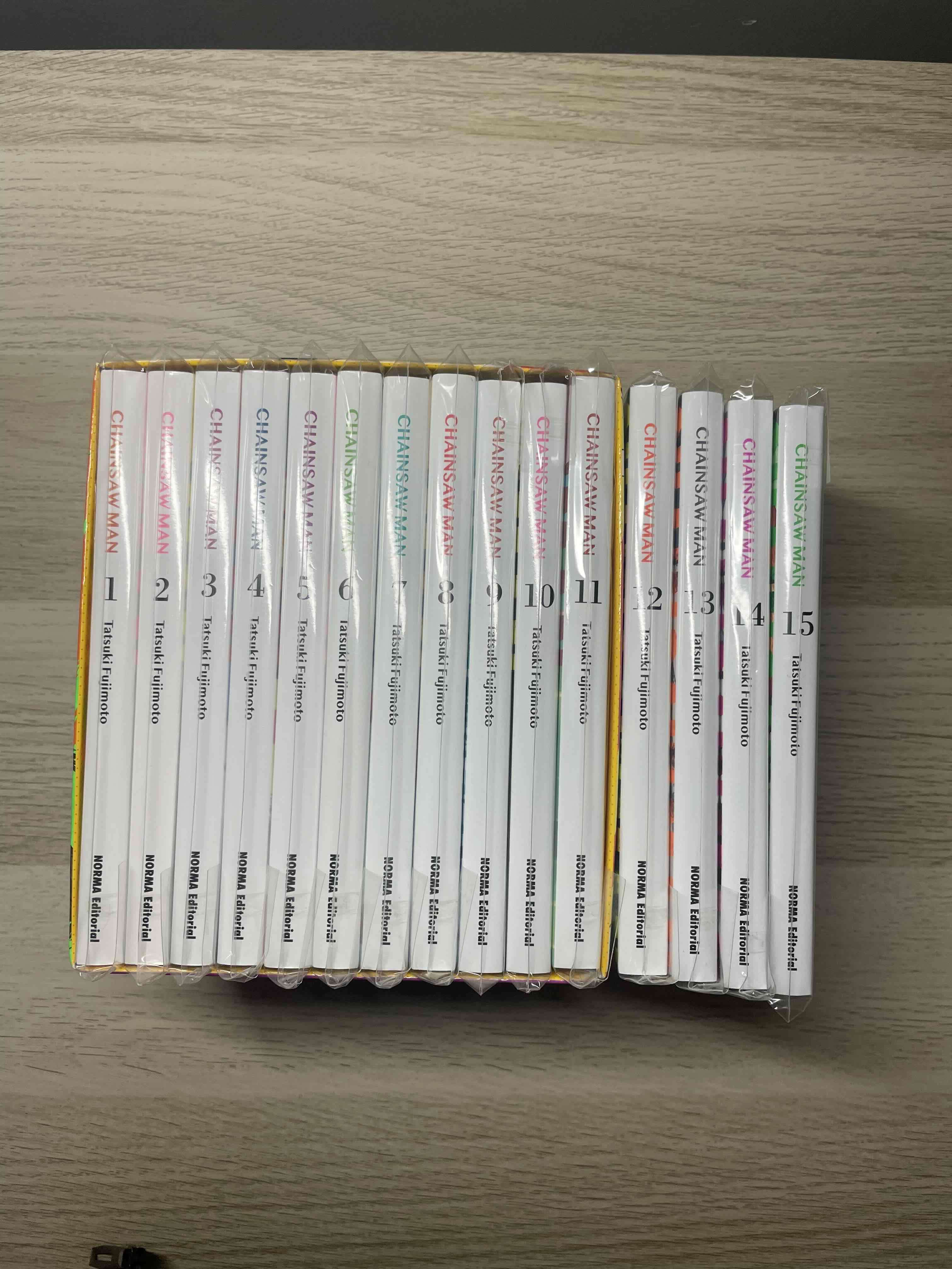 Colección manga Chainsaw Man volúmenes 1-11 - miniatura 2