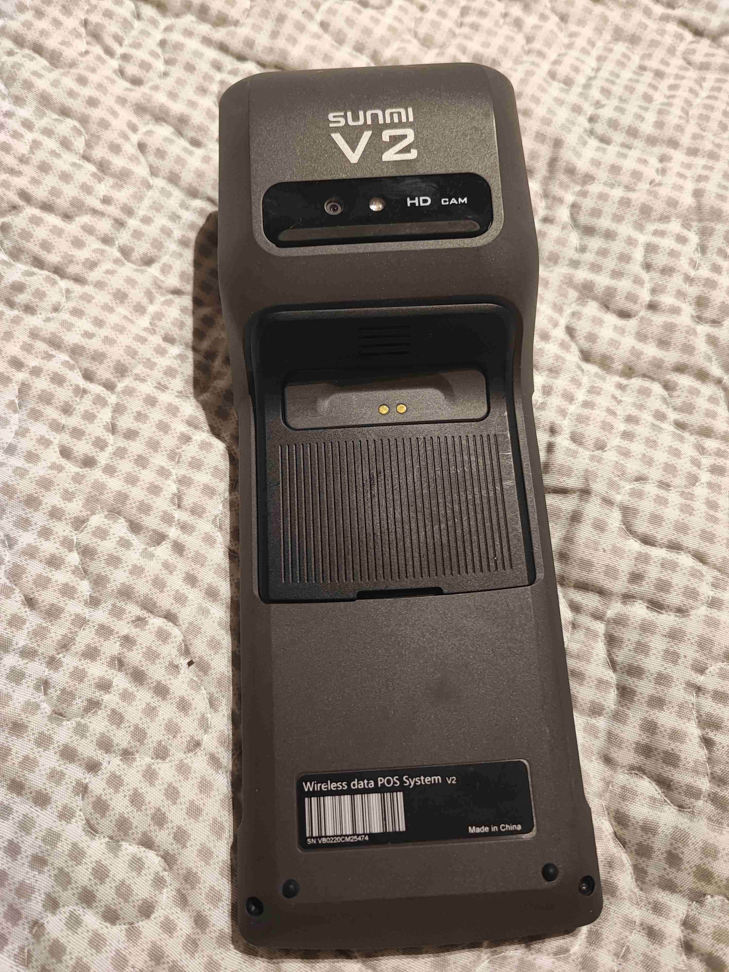 Terminal POS Sunmi V2 - miniatura 2