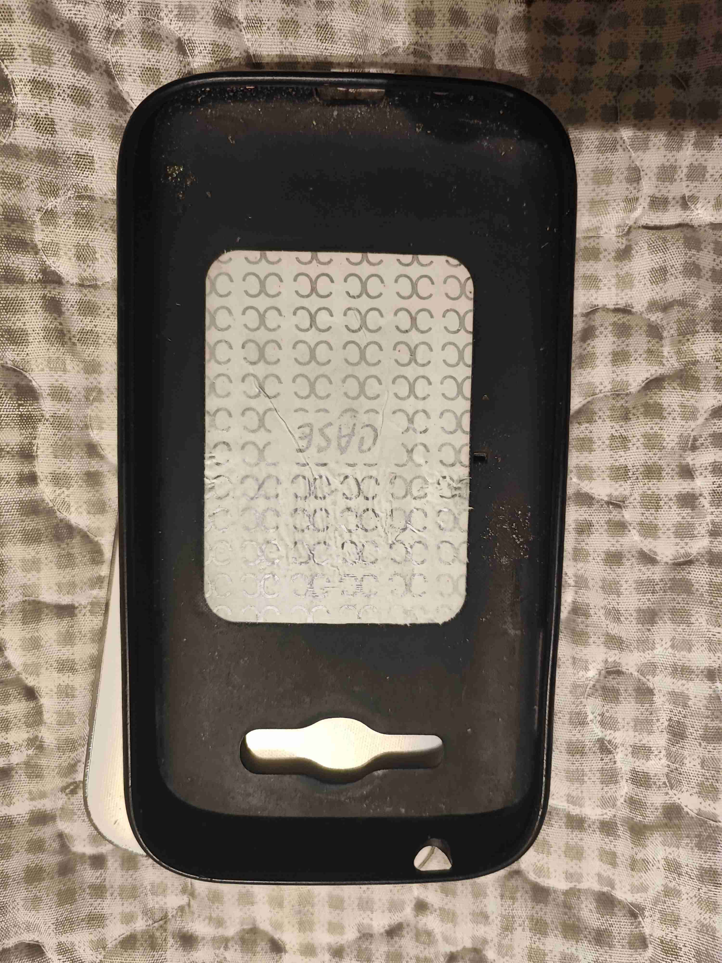 Teléfono Samsung blanco usado - miniatura 3