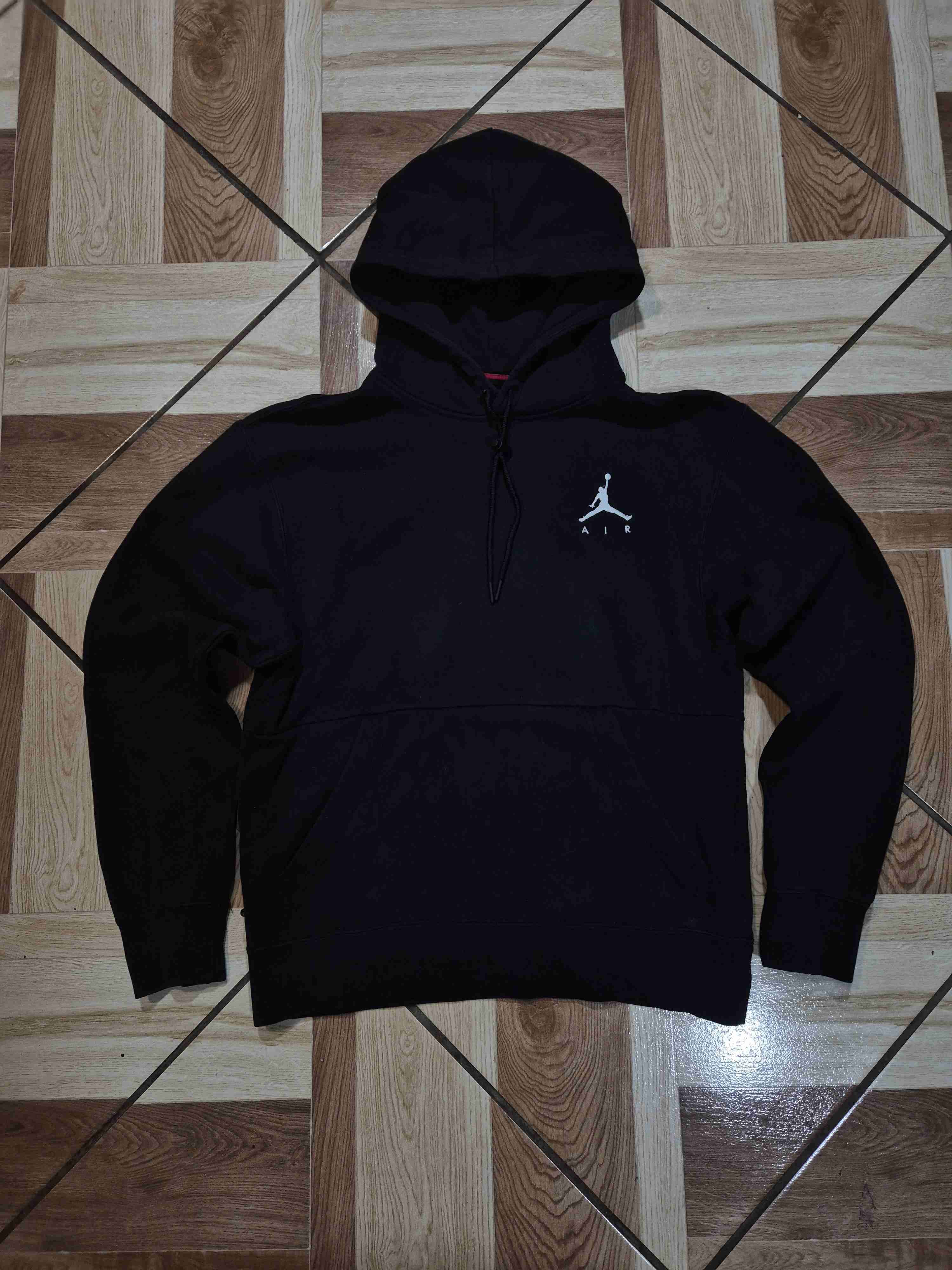 Polerón negro con capucha Jordan - miniatura 1