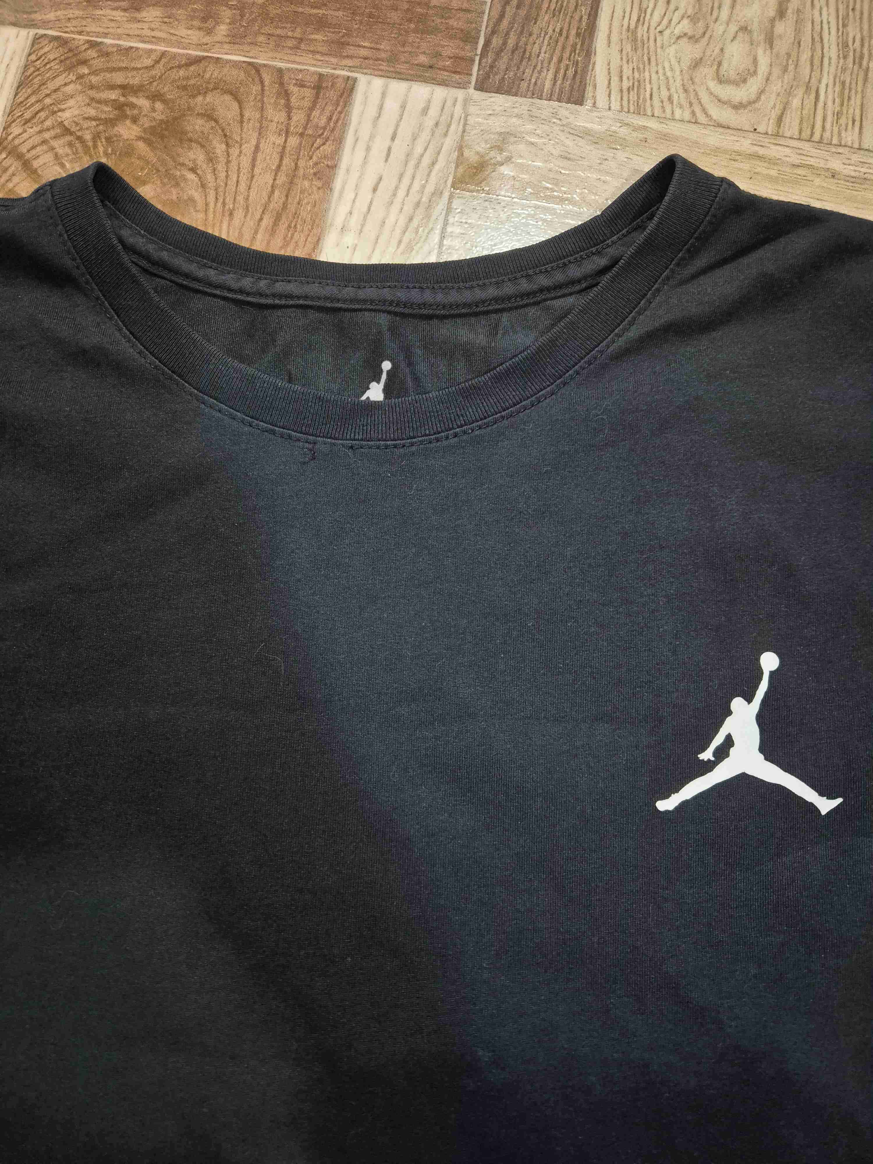 Polera negra deportiva manga larga - miniatura 3