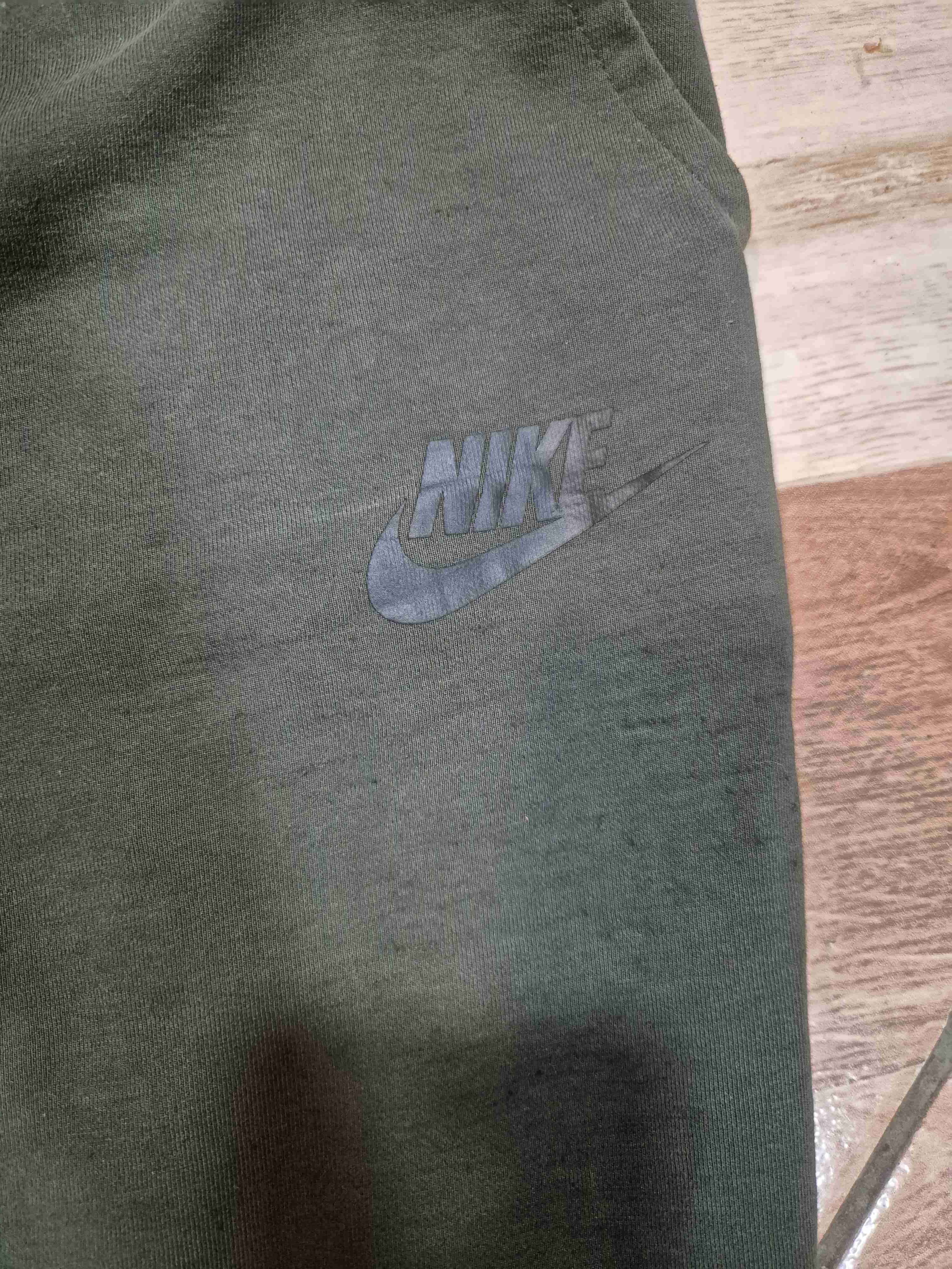 Pantalón Nike deportivo verde oscuro - miniatura 4