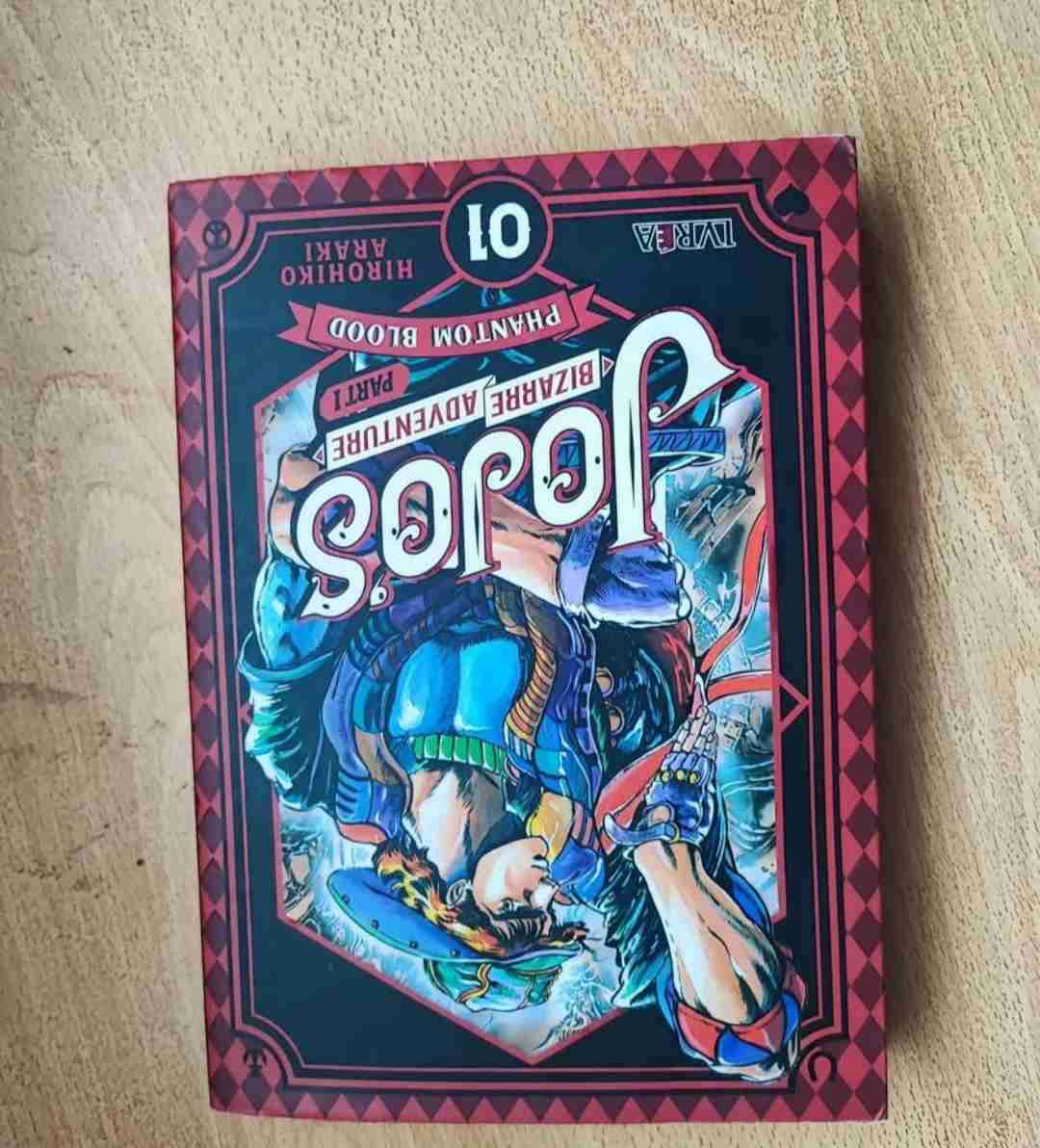 Manga JoJo's Bizarre Adventure Vol. 1