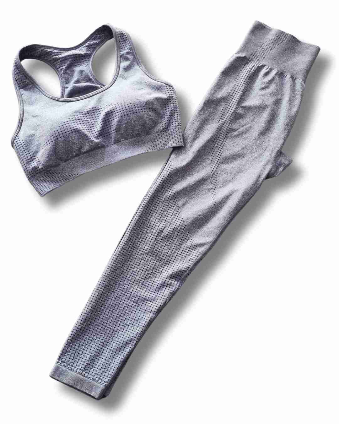 Conjunto deportivo gris mujer - miniatura 1