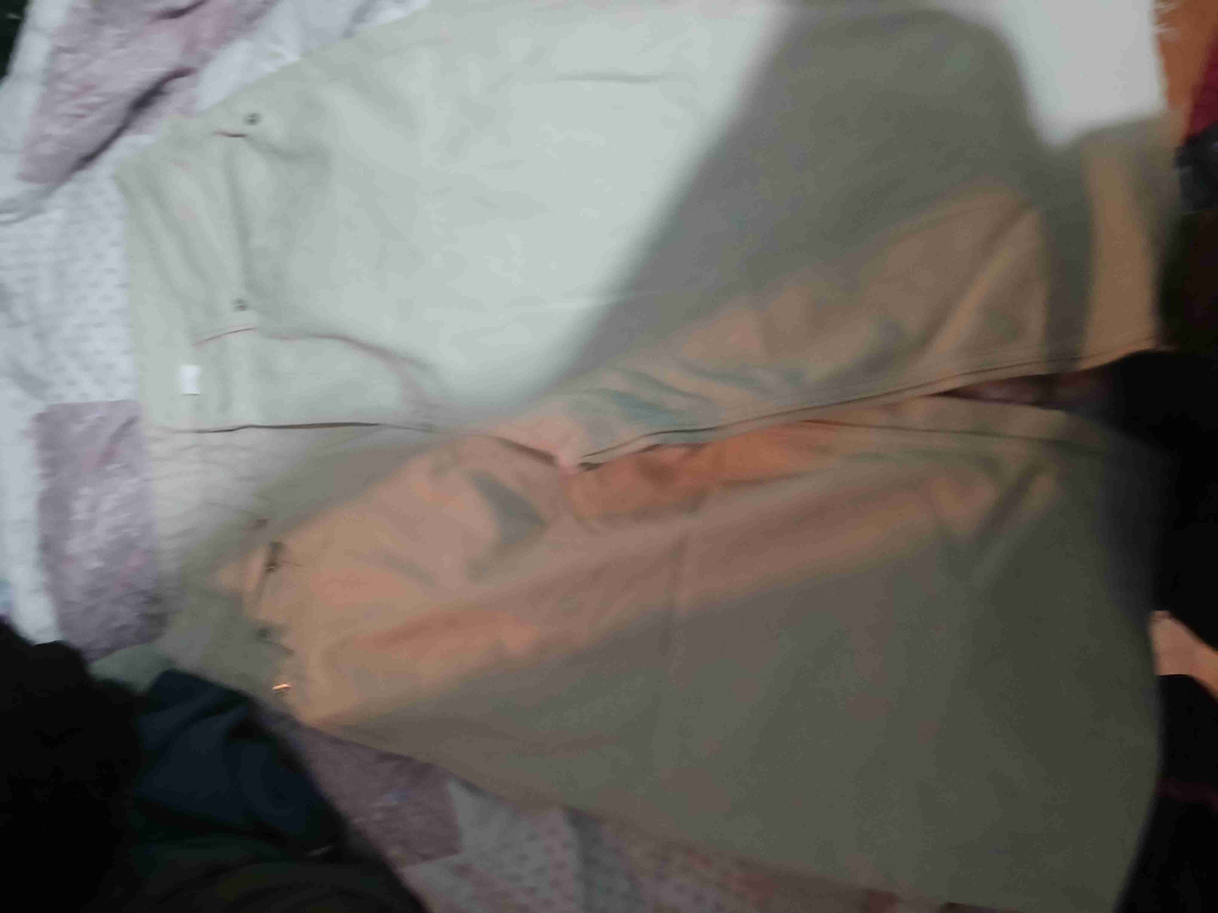 Pantalón beige unisex - miniatura 2