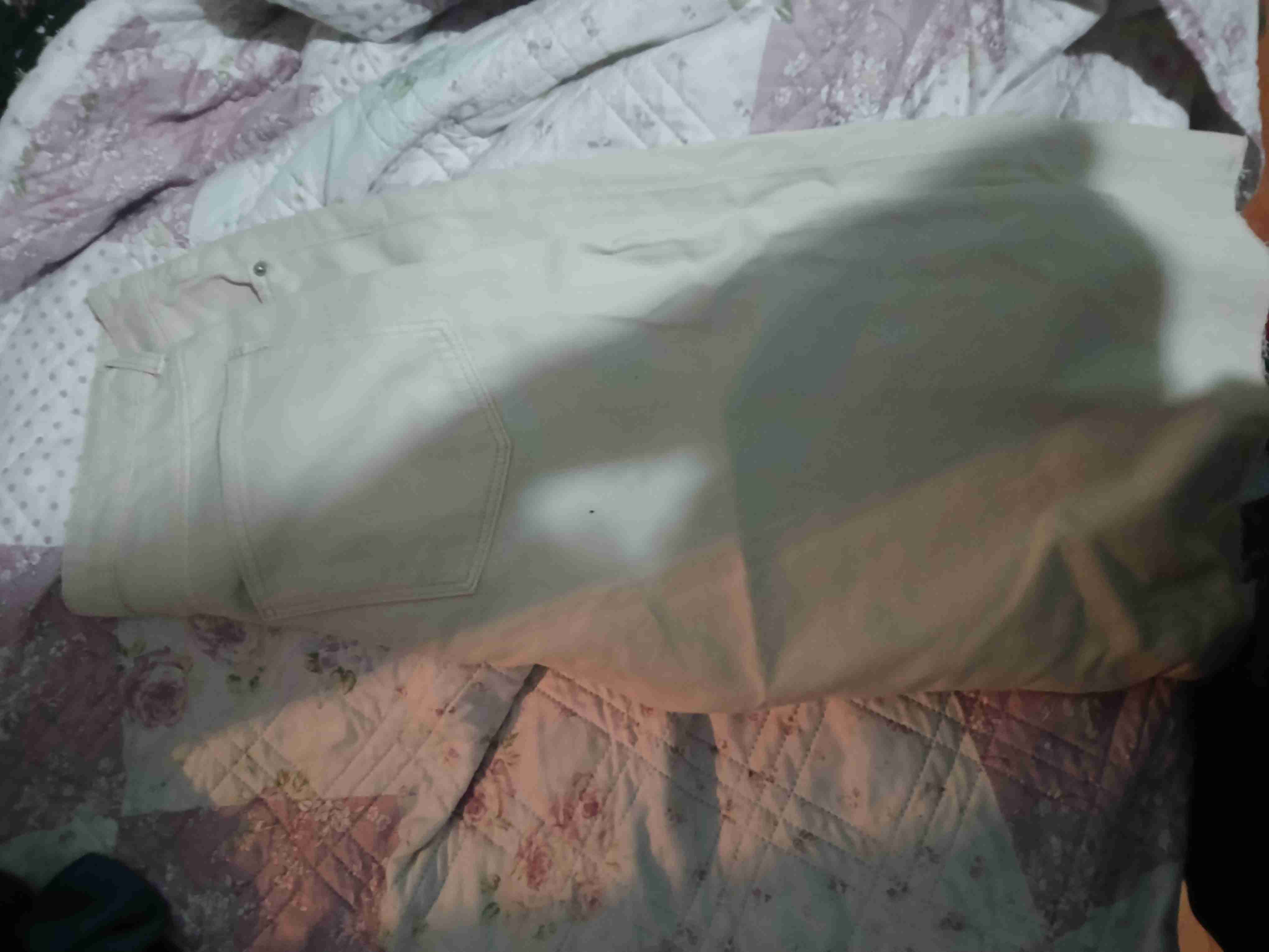 Pantalón beige unisex - miniatura 3