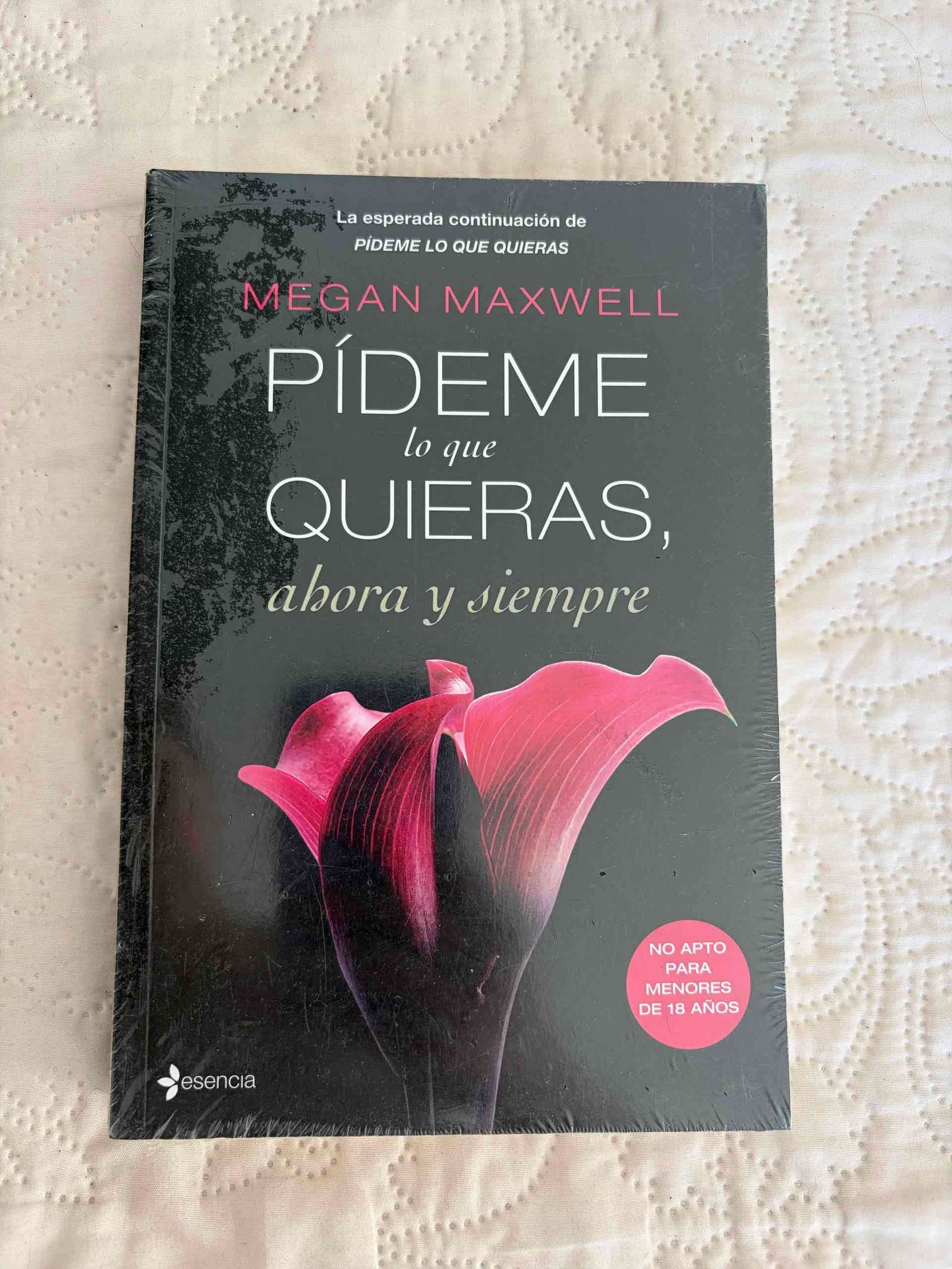 Libro 'Pídeme lo que Quieras' nuevo
