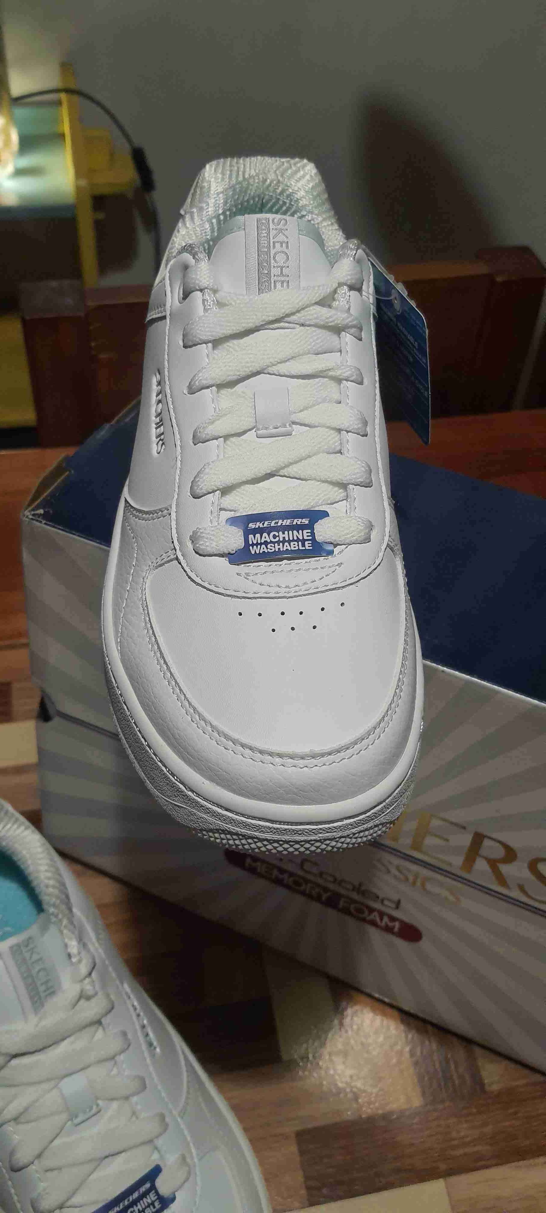 Zapatillas Skechers Court Classics blancas - miniatura 3