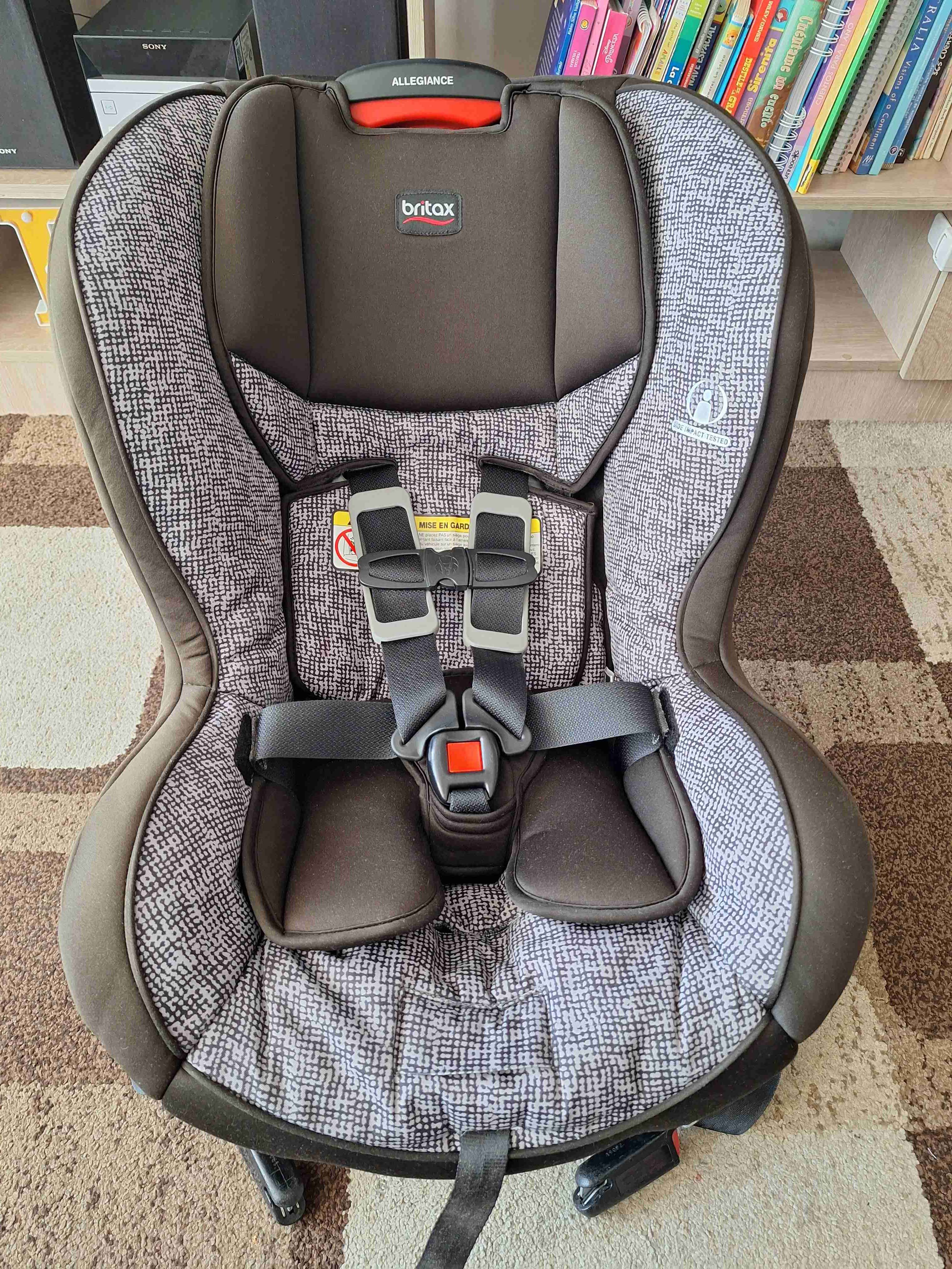 Silla de auto Britax negra - miniatura 1