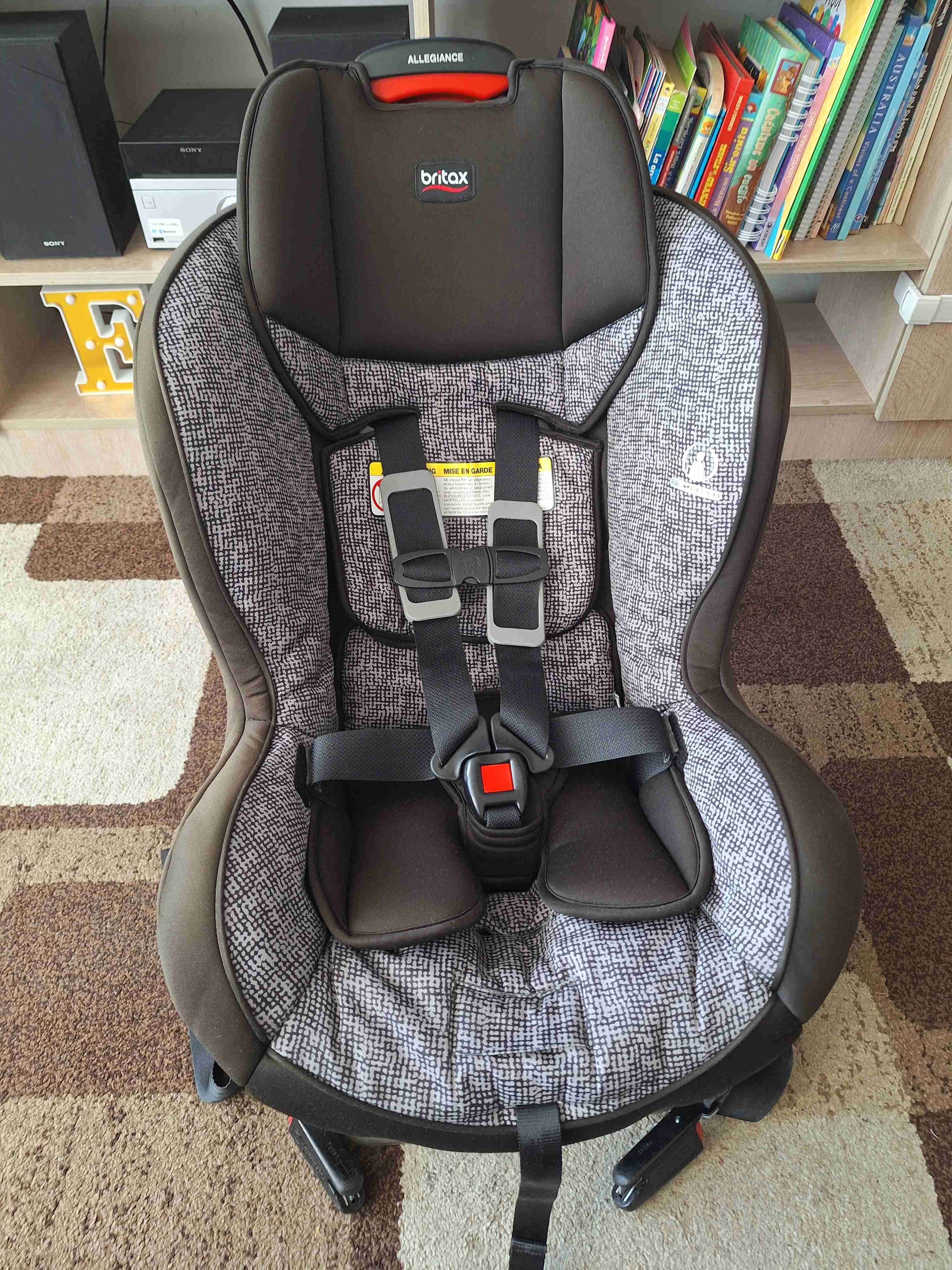 Silla de auto Britax negra - miniatura 2