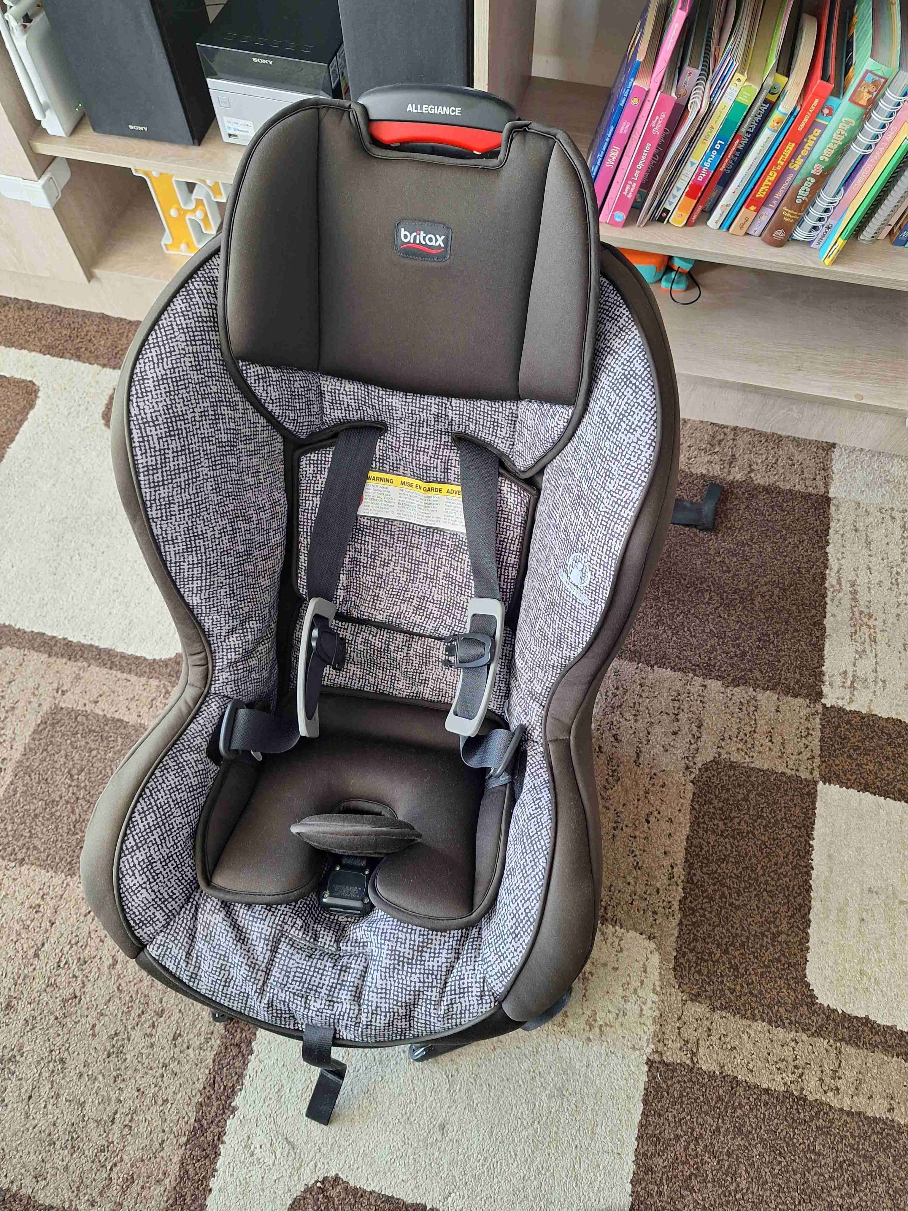 Silla de auto Britax negra - miniatura 3