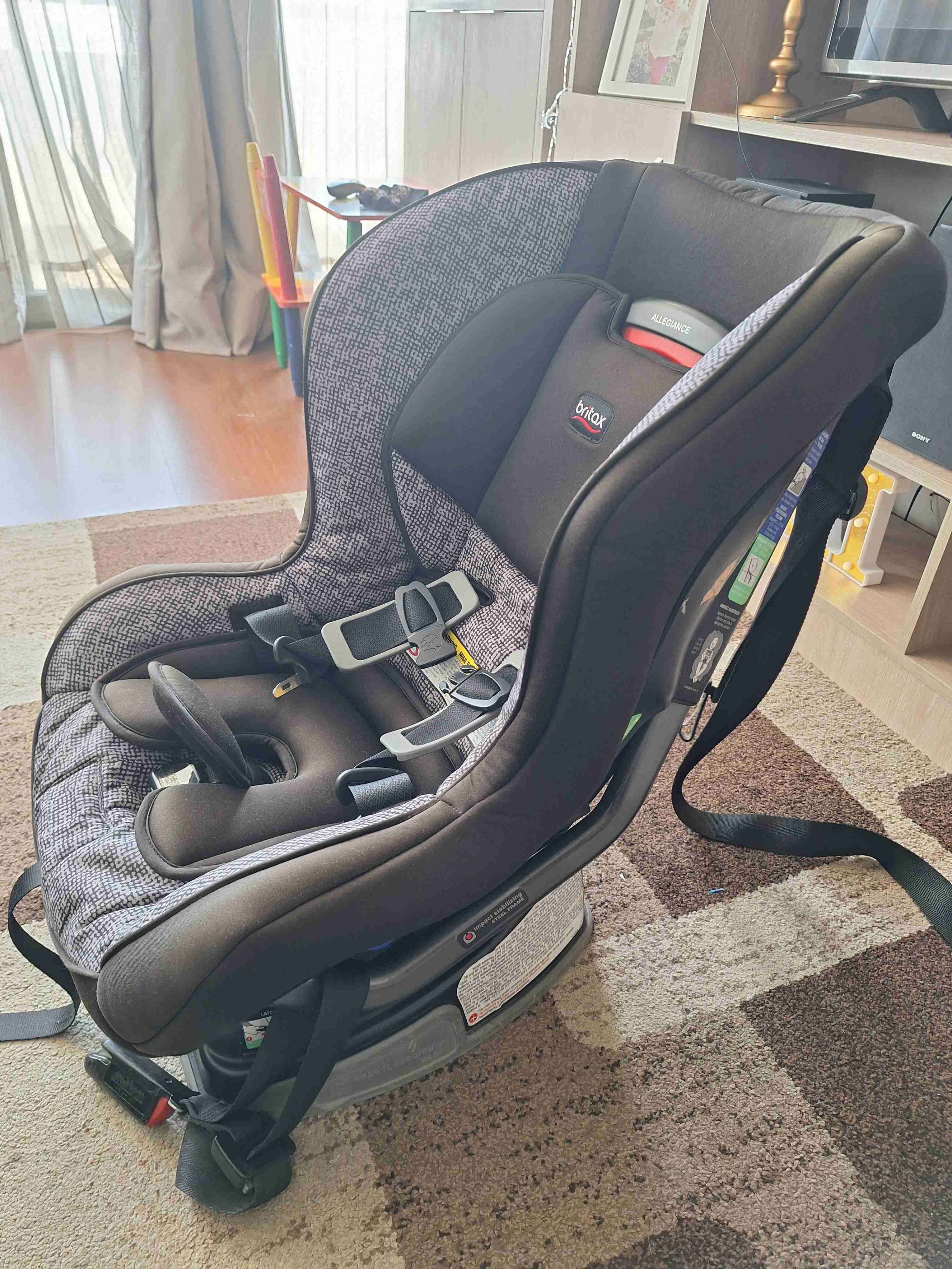 Silla de auto Britax negra - miniatura 4