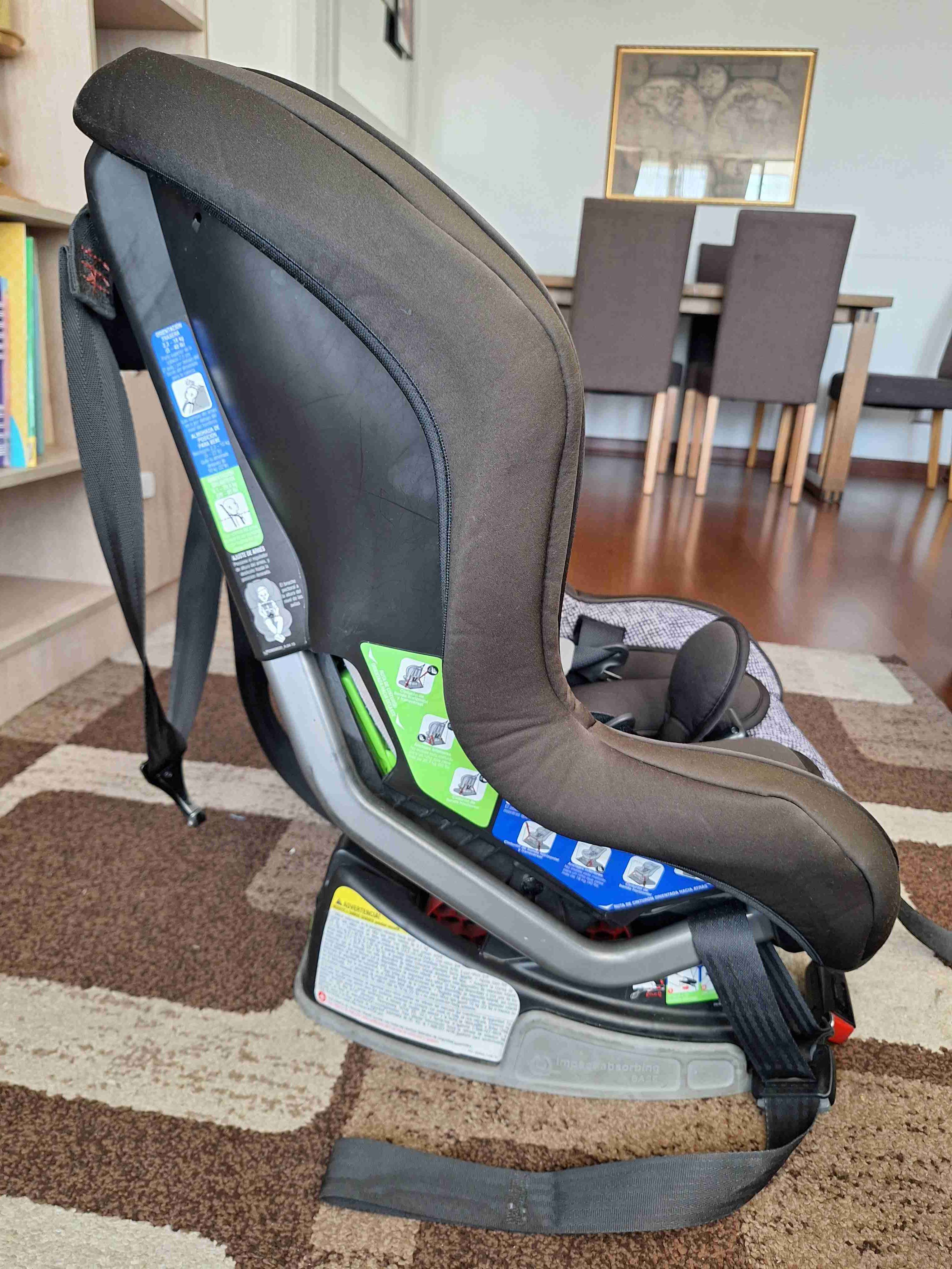 Silla de auto Britax negra - miniatura 5