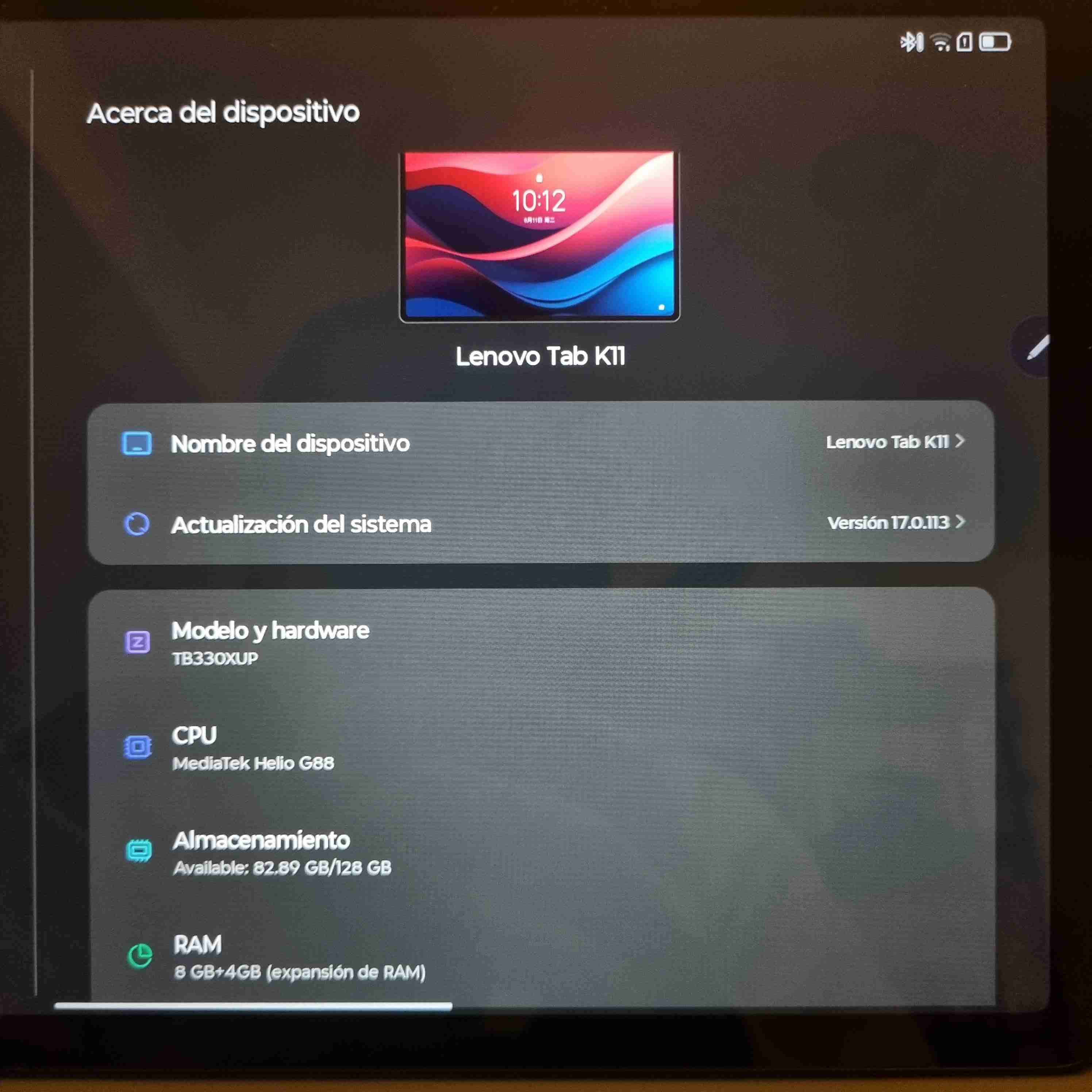 Tablet Lenovo K11 - miniatura 3