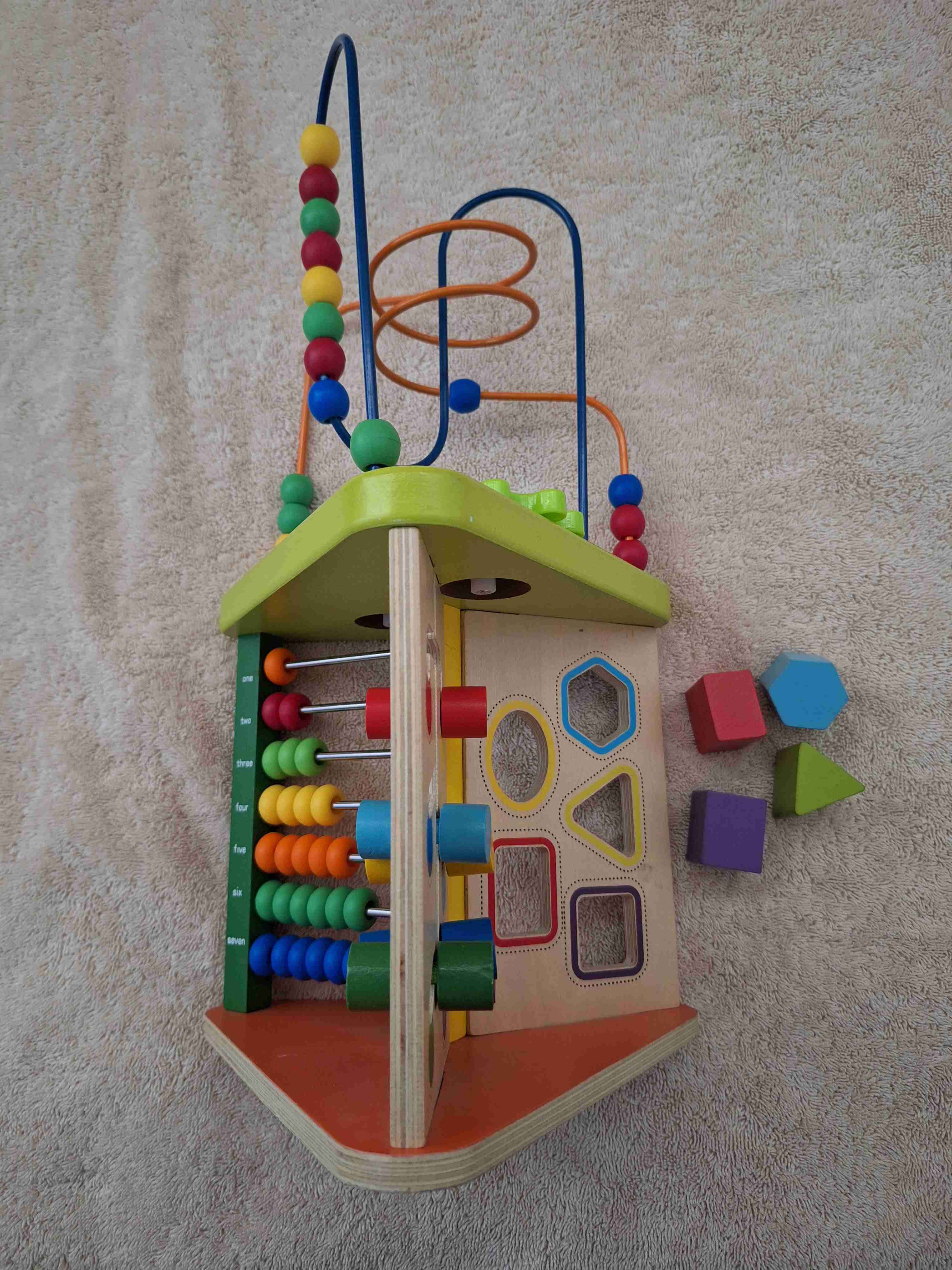 Centro de actividades de madera - miniatura 1