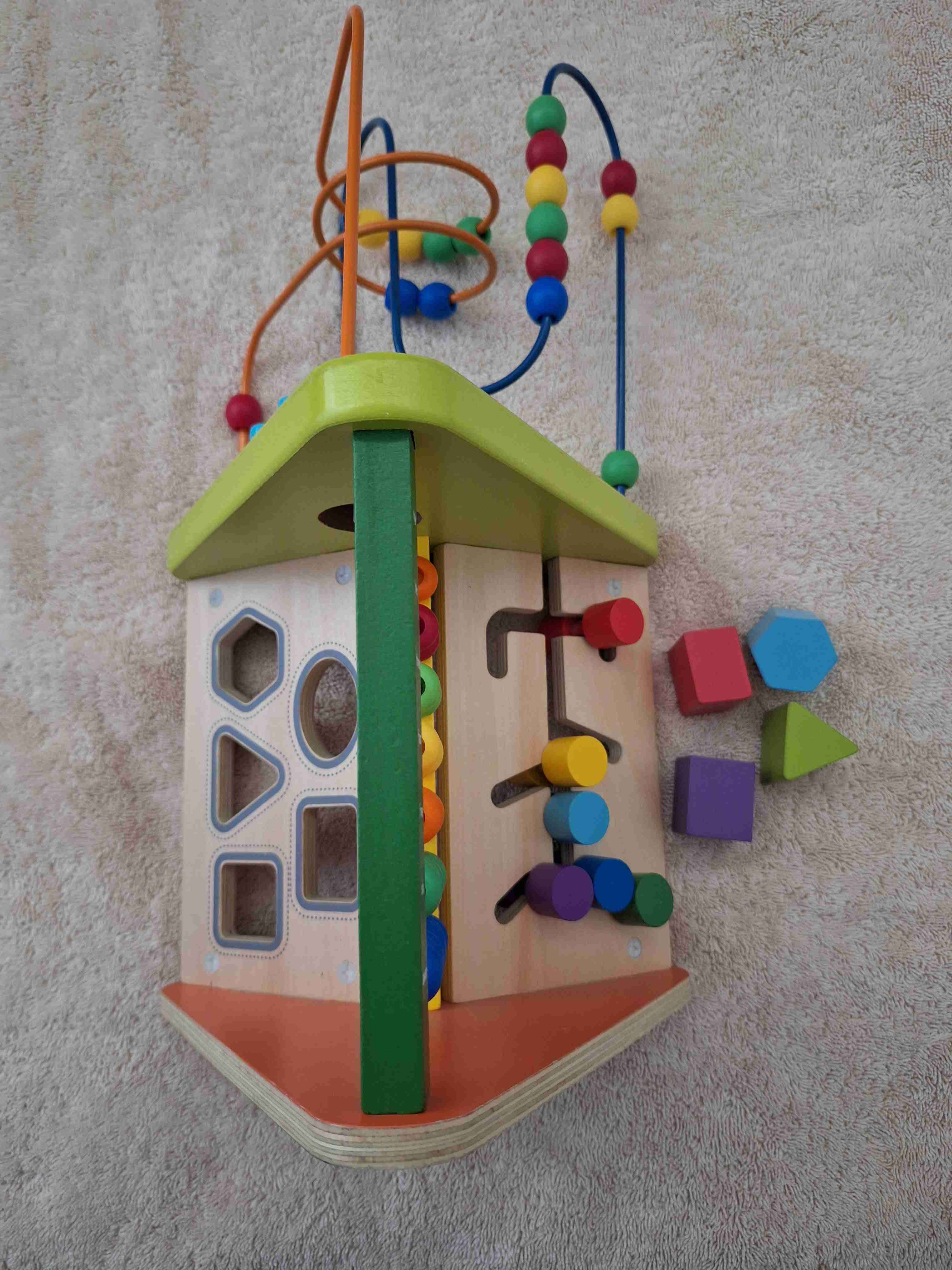 Centro de actividades de madera - miniatura 3