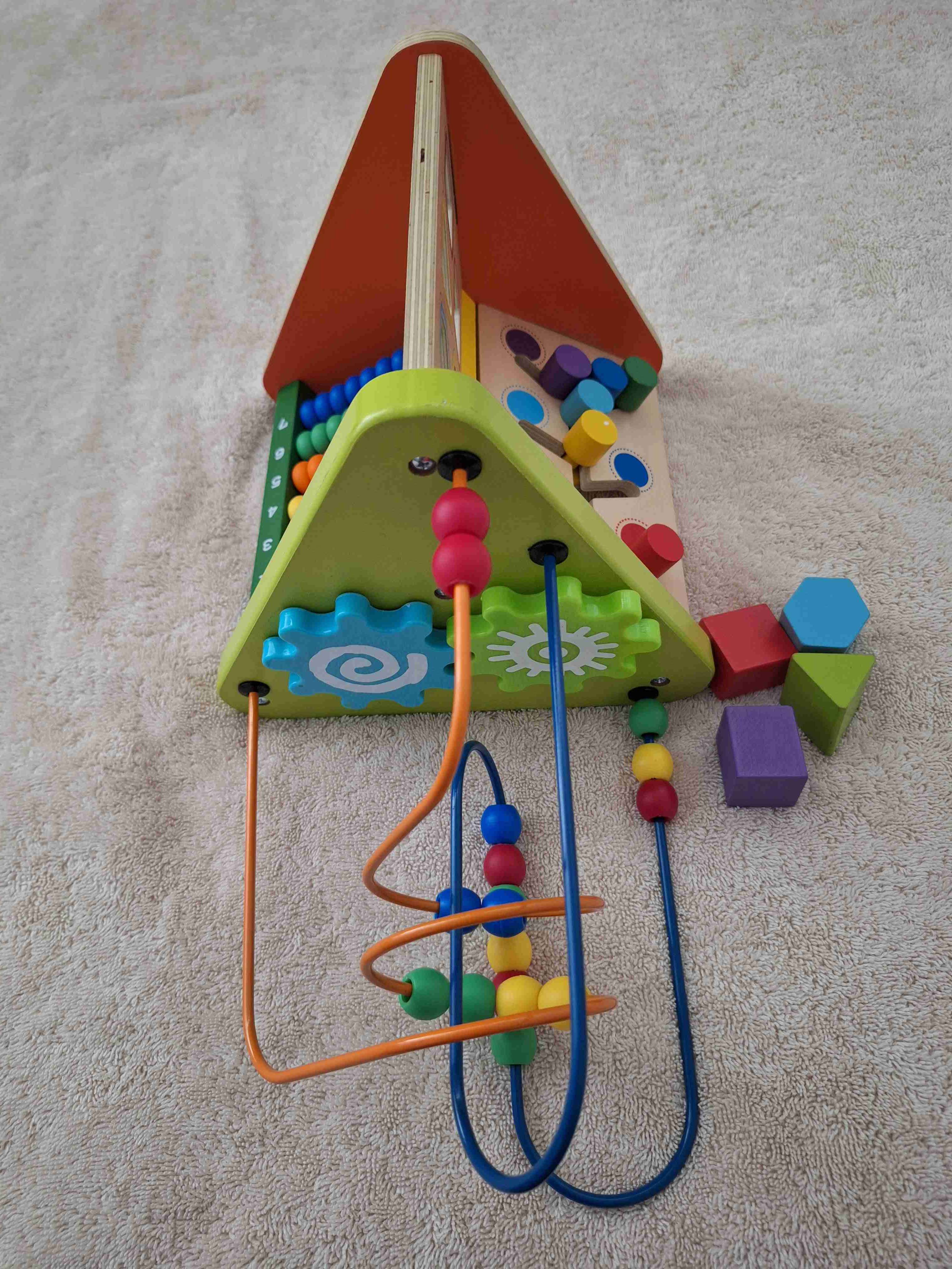 Centro de actividades de madera - miniatura 4