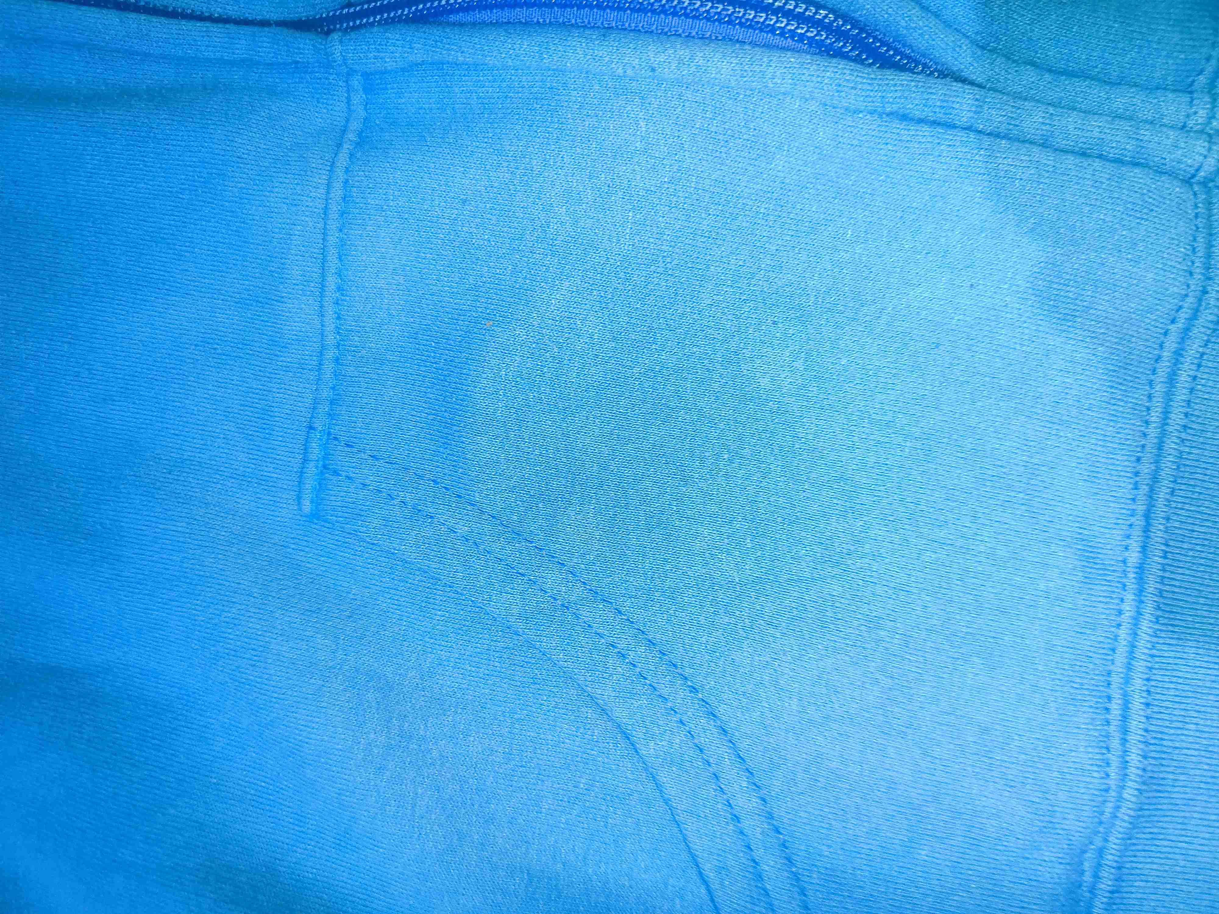 Polerón azul Harley Davidson y2k - miniatura 5