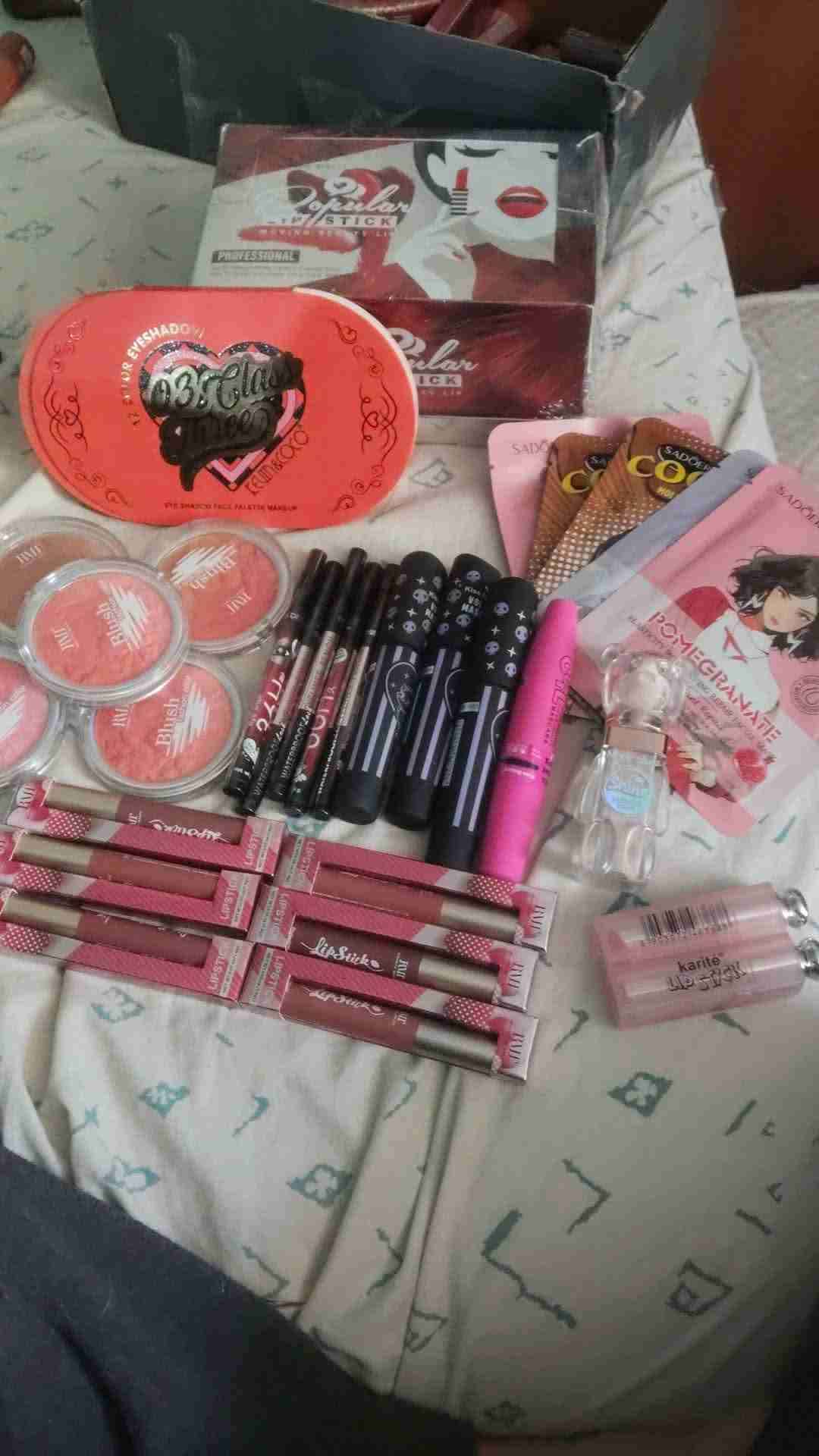 Set de maquillaje variado