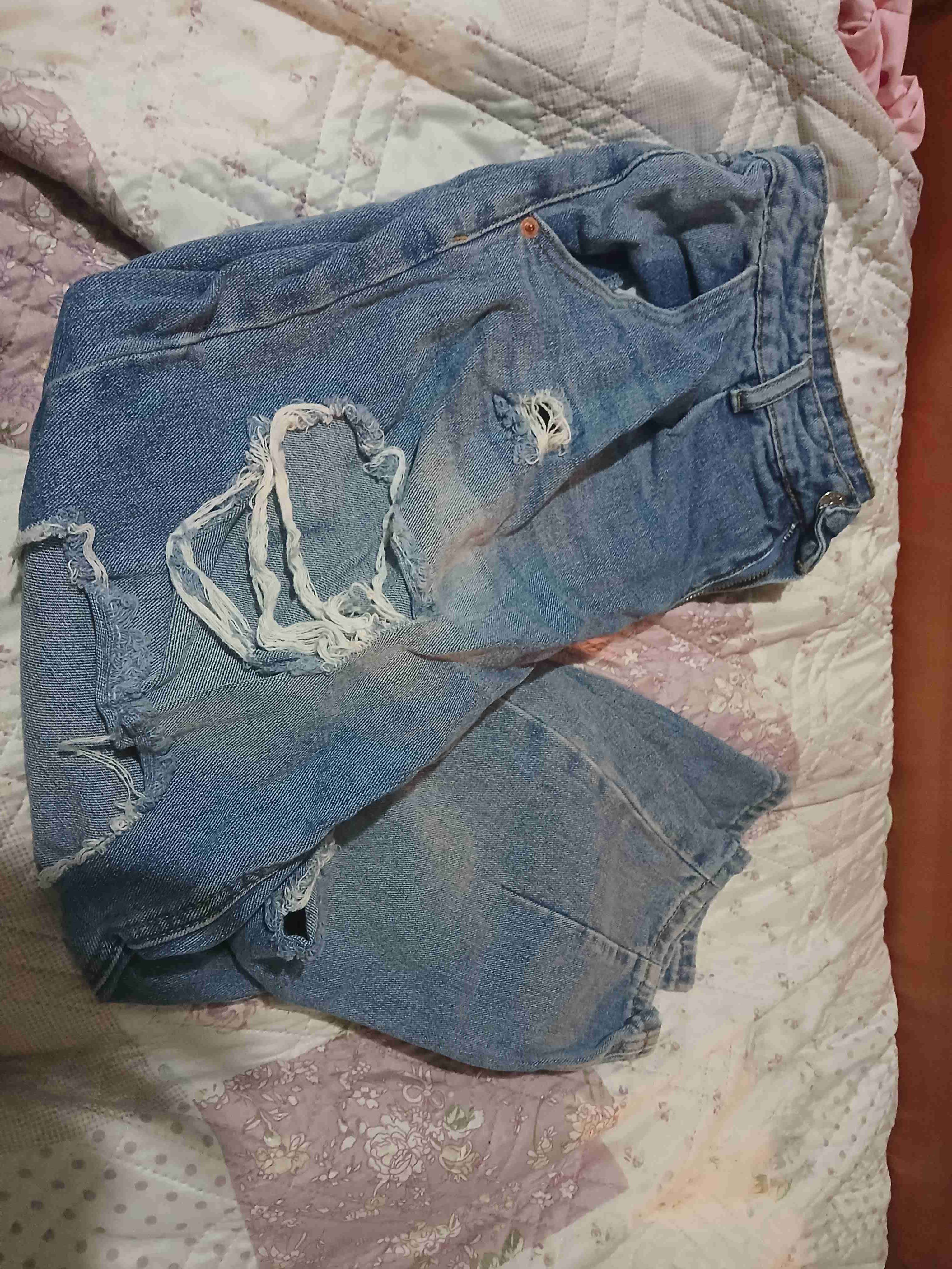 Jeans rotos azules - miniatura 1