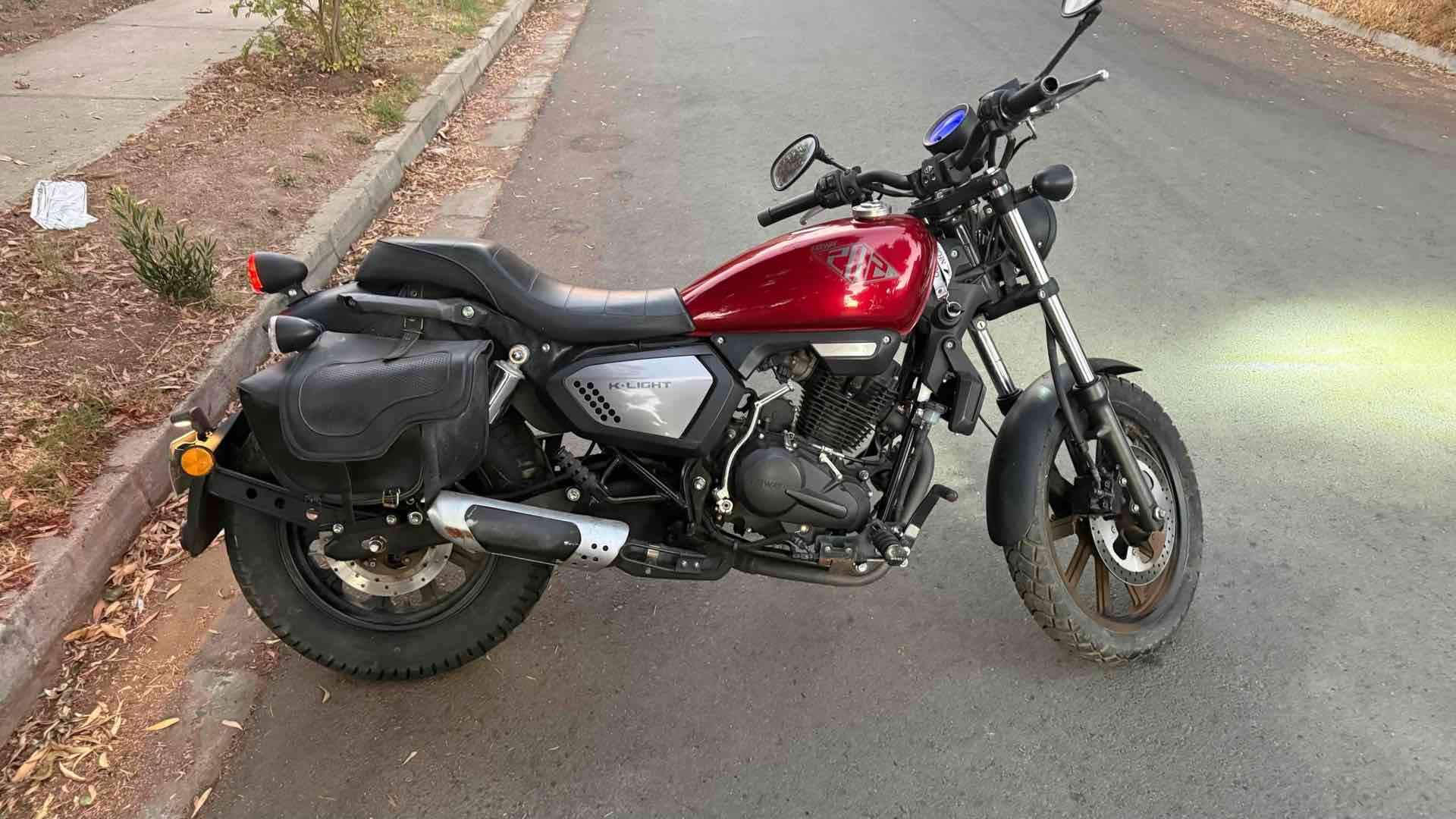 Moto keeway klite 202 - miniatura 1