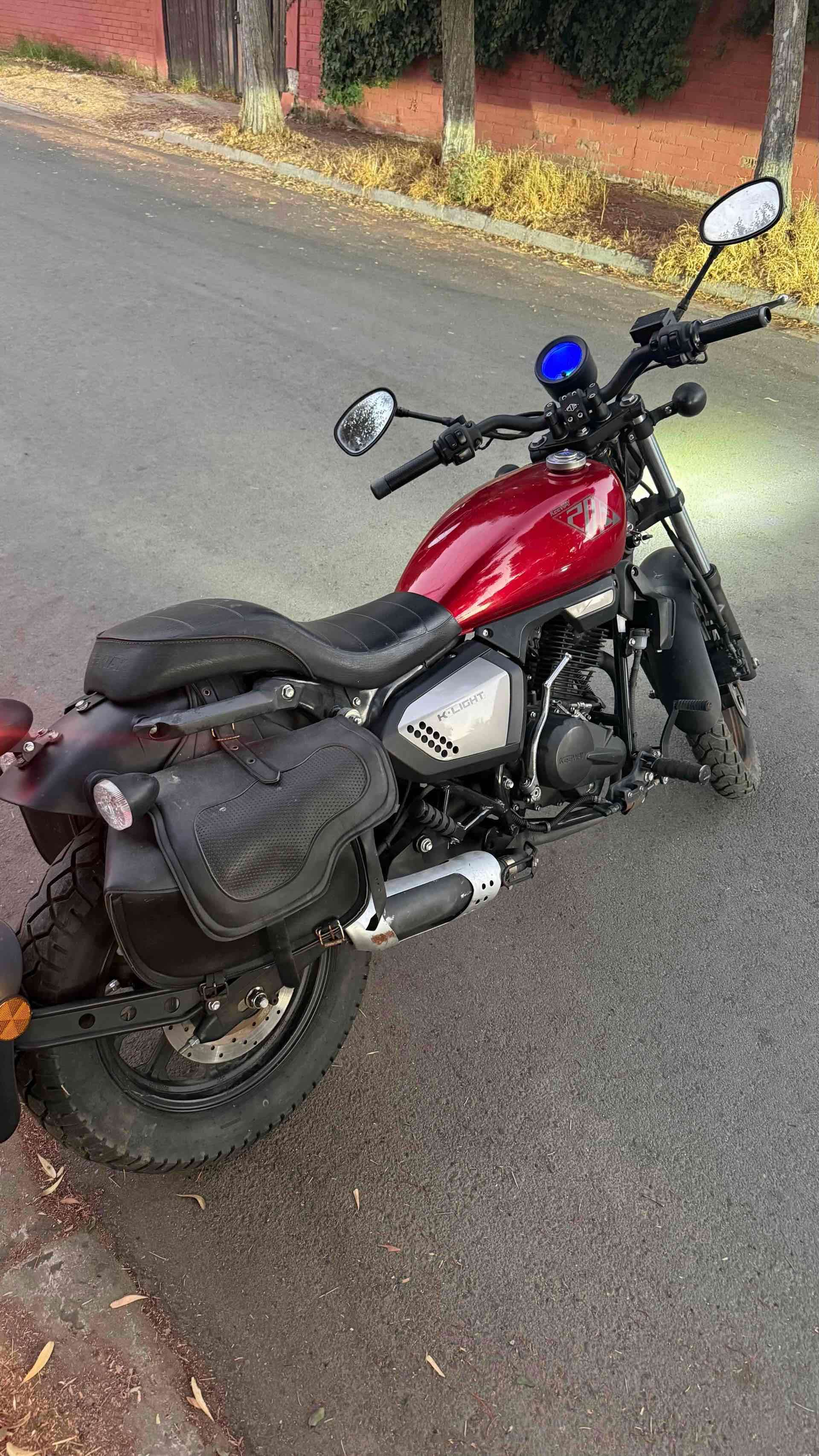 Moto keeway klite 202 - miniatura 2