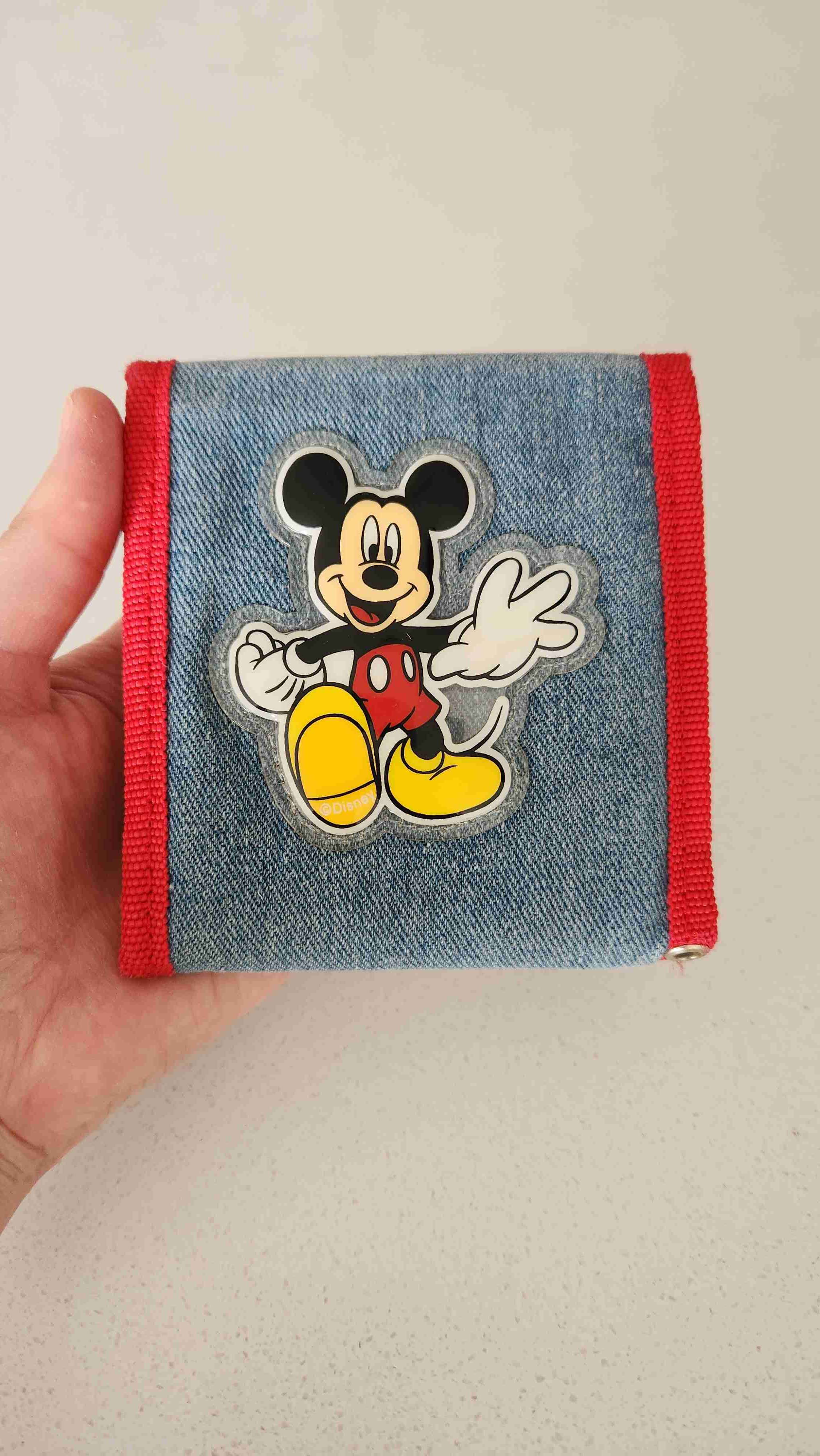 Billetera Mickey Mouse años 90 - miniatura 1
