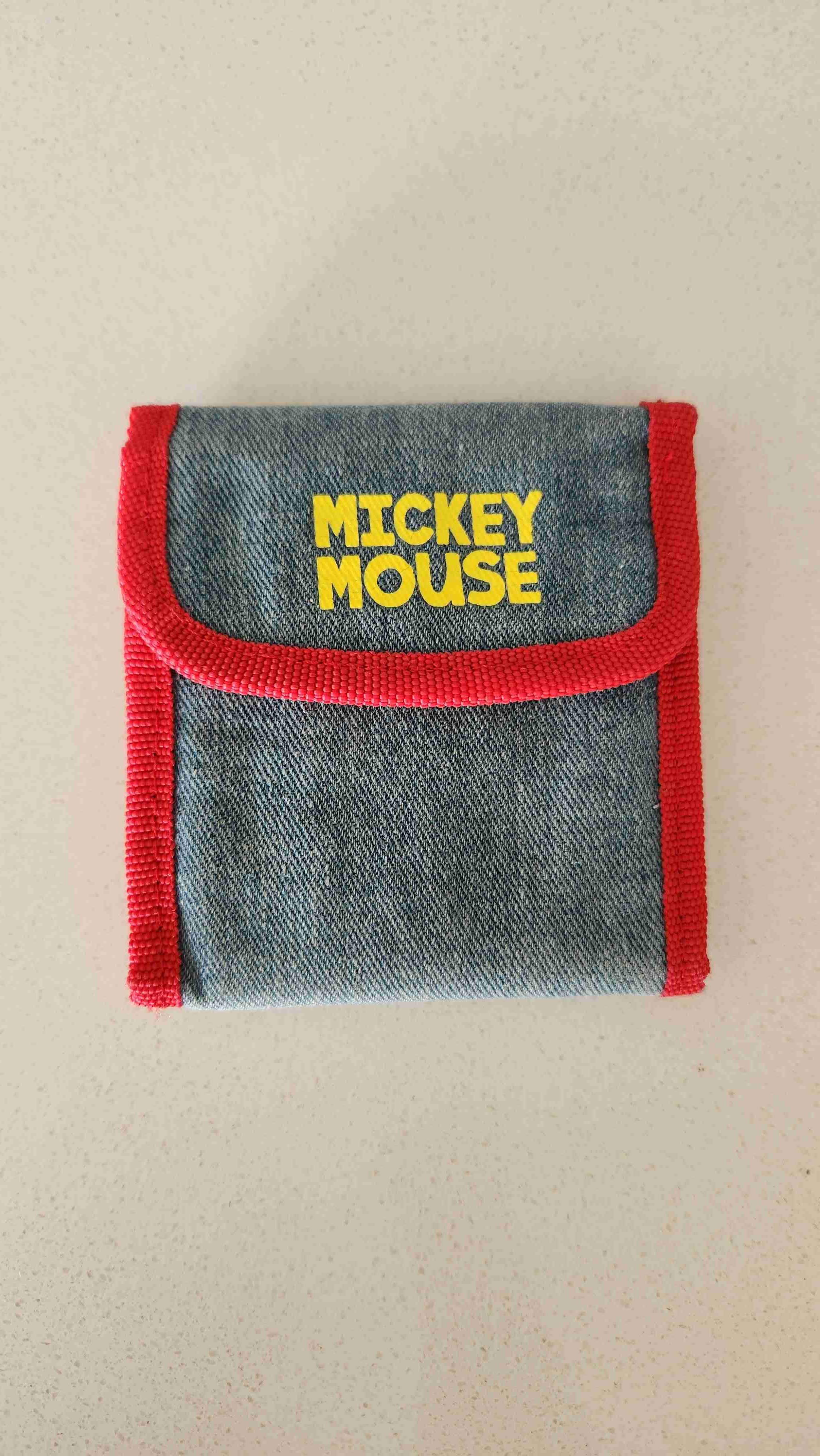 Billetera Mickey Mouse años 90 - miniatura 5