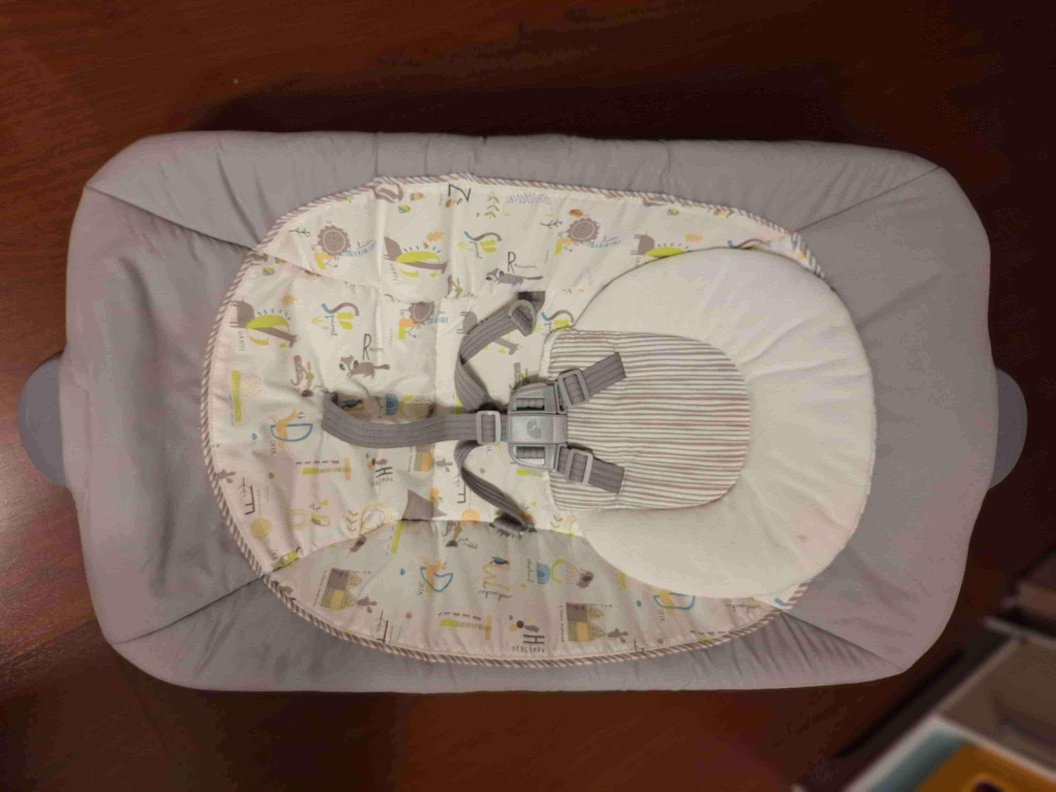 Silla mecedora para bebé - miniatura 1