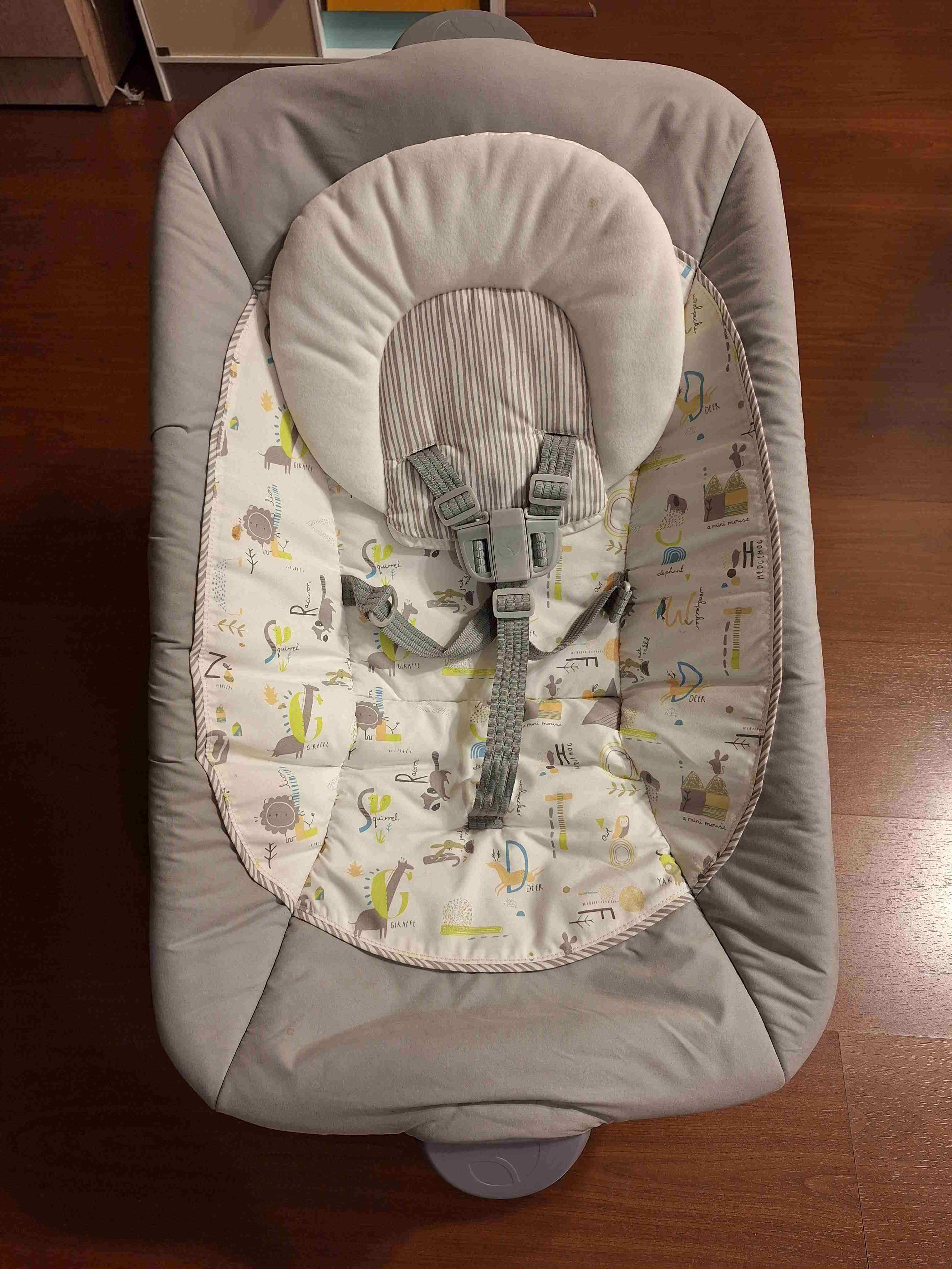 Silla mecedora para bebé - miniatura 3