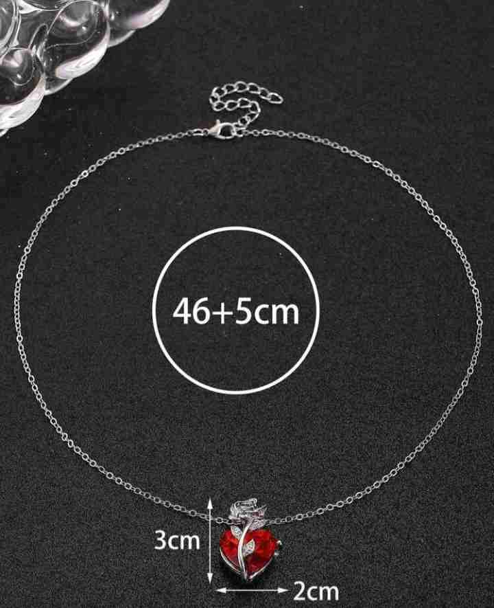 Set de joyas acero inoxidable - miniatura 5