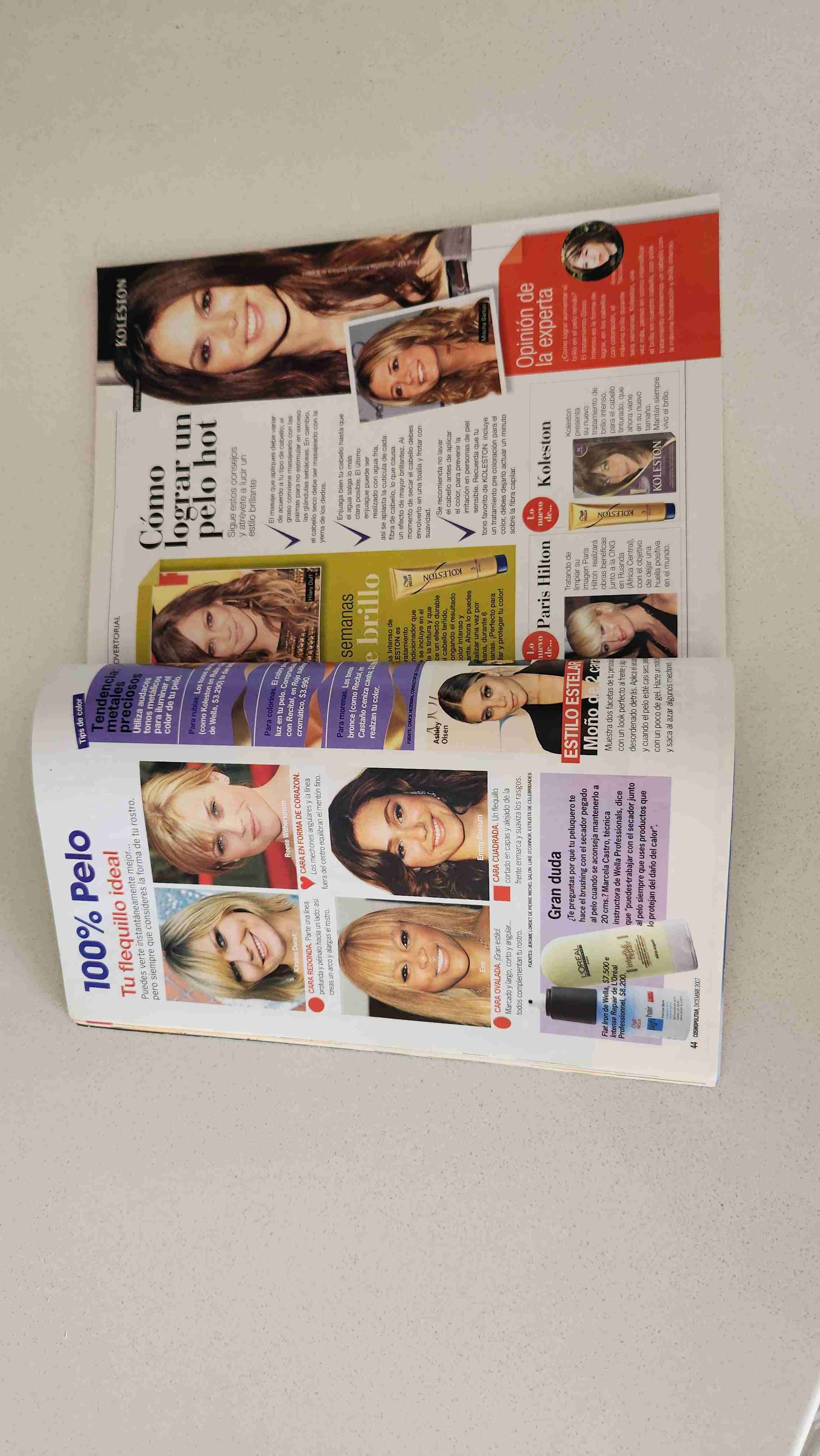 Revista Cosmopolitan 2007 - miniatura 2