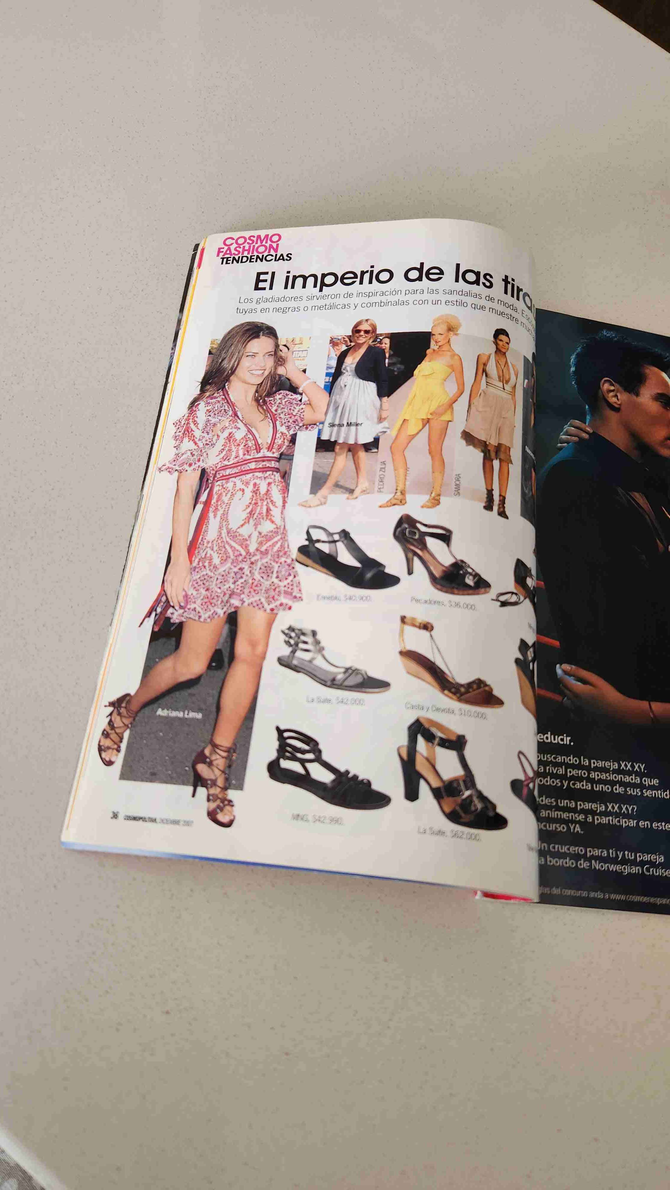 Revista Cosmopolitan 2007 - miniatura 4