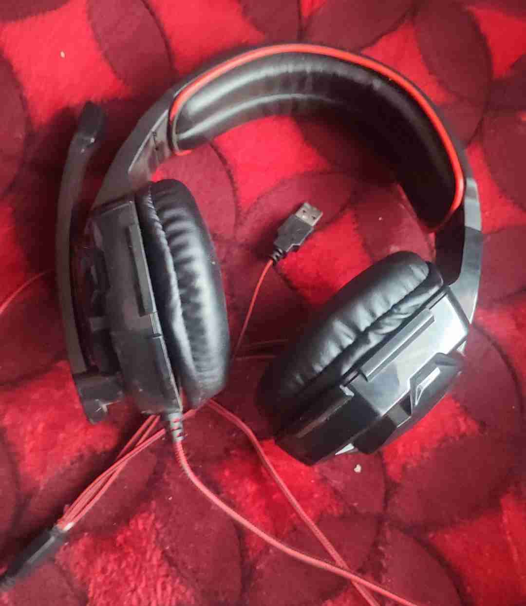 Audífonos NEX con luces LED - miniatura 2