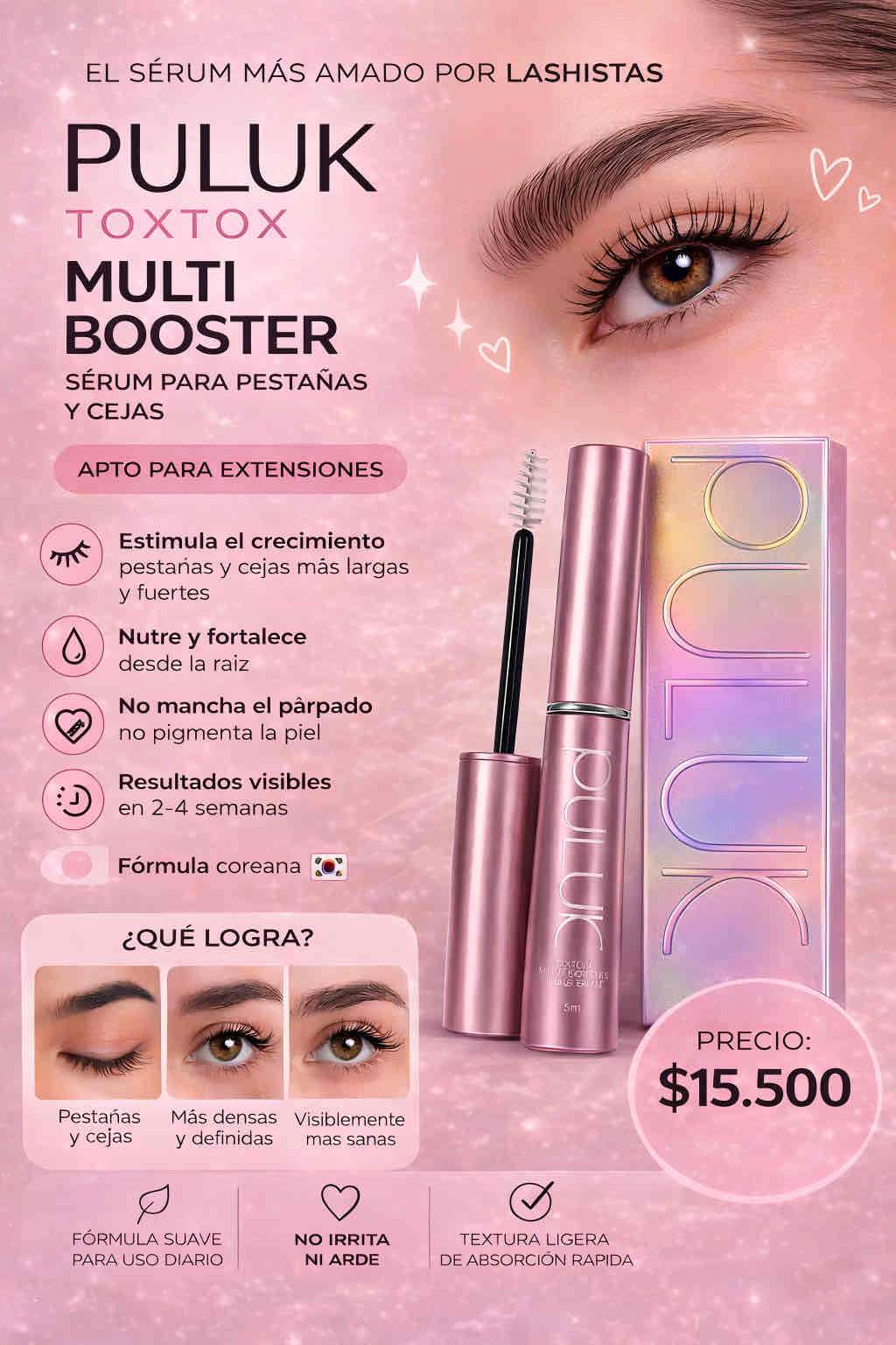 PULUK MULTI BOOSTER SERUM - miniatura 3
