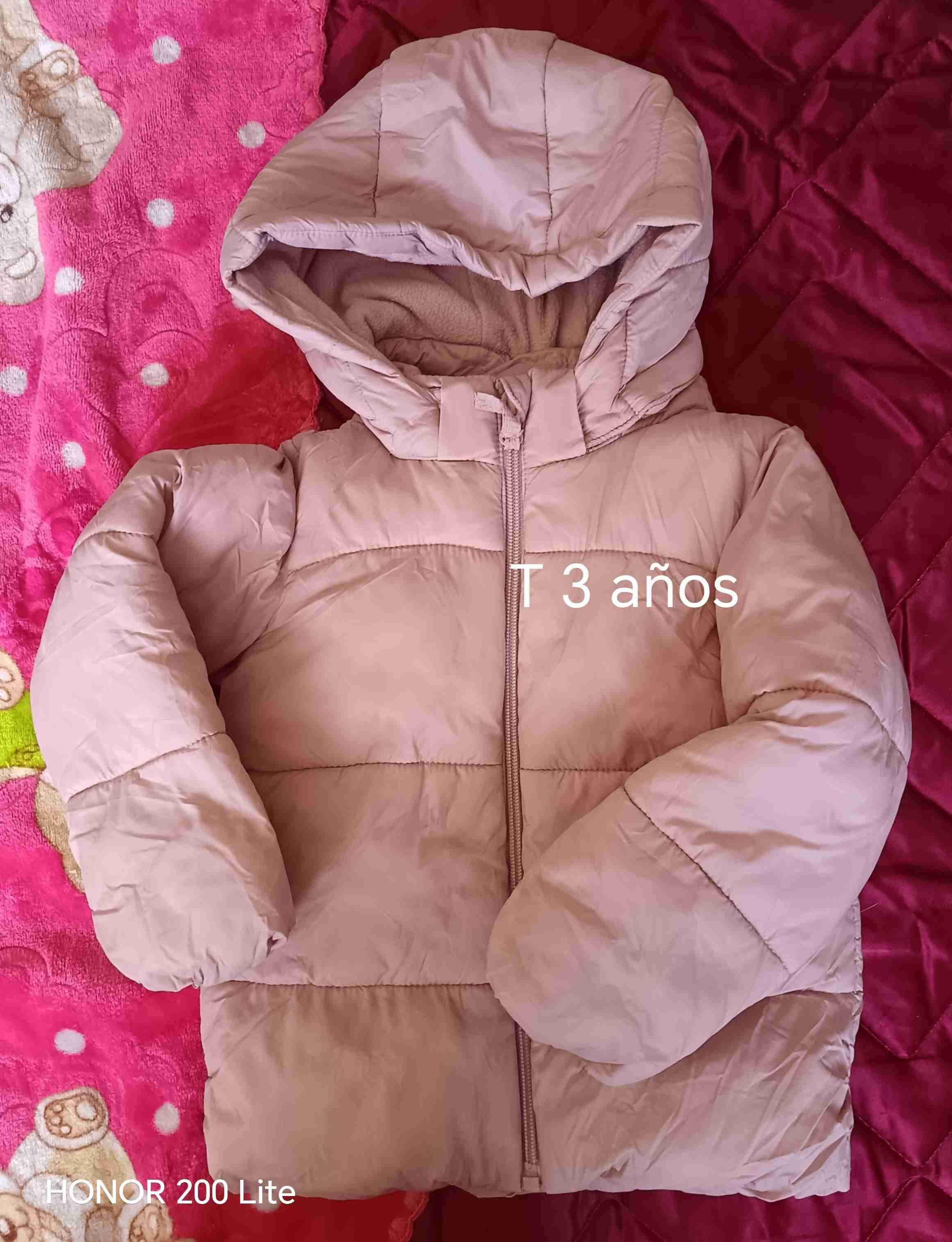 Chaqueta acolchada niña 3 años