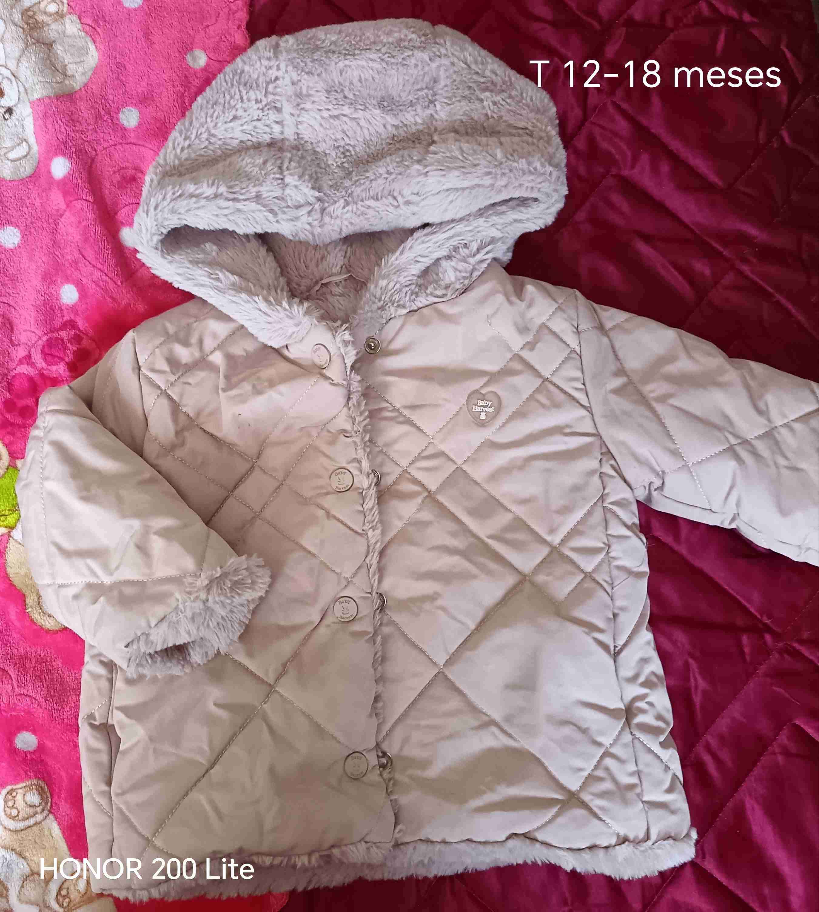 Chaqueta acolchada bebé 12-18 meses