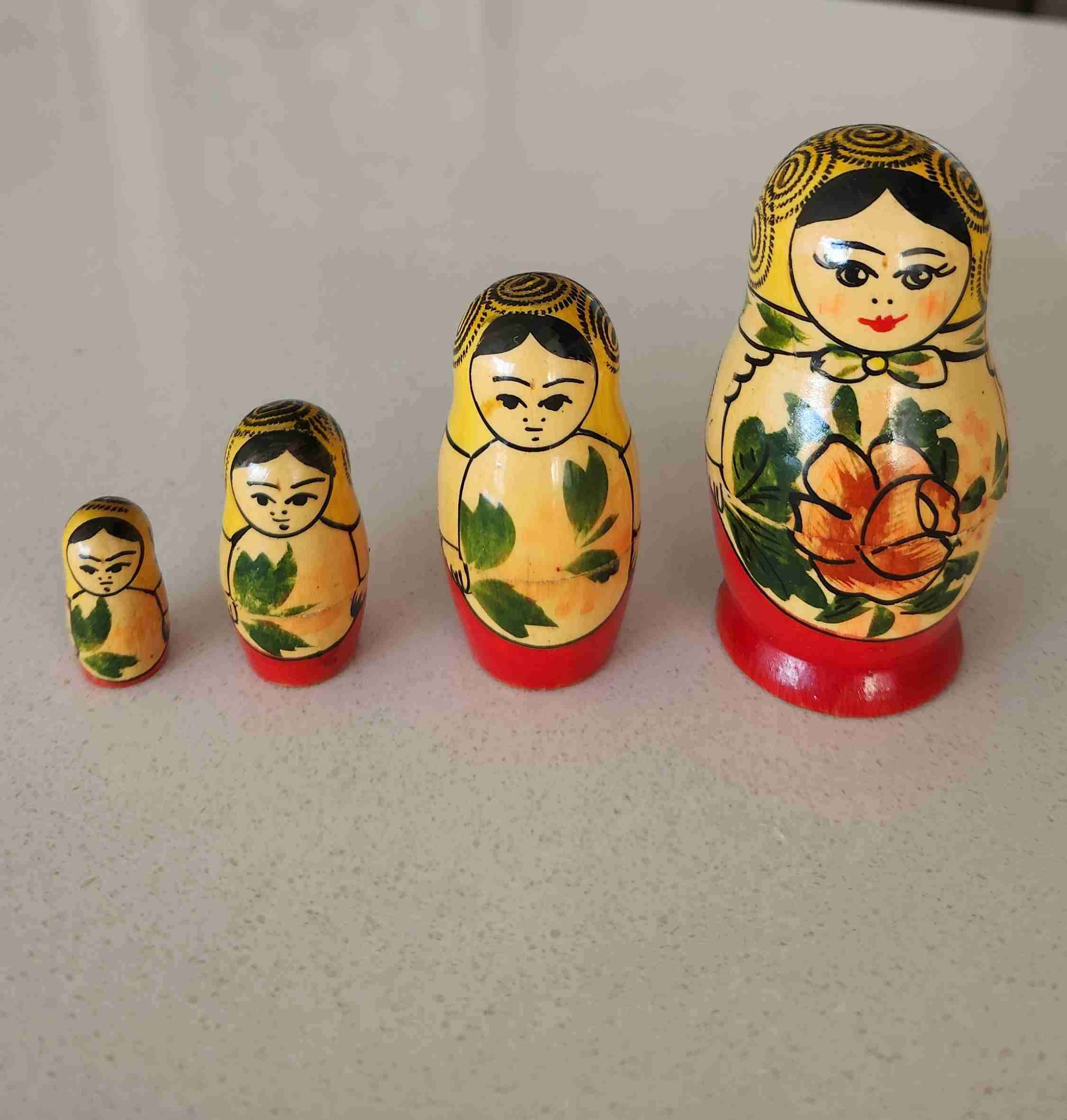 Muñecas rusas matrioskas - miniatura 1