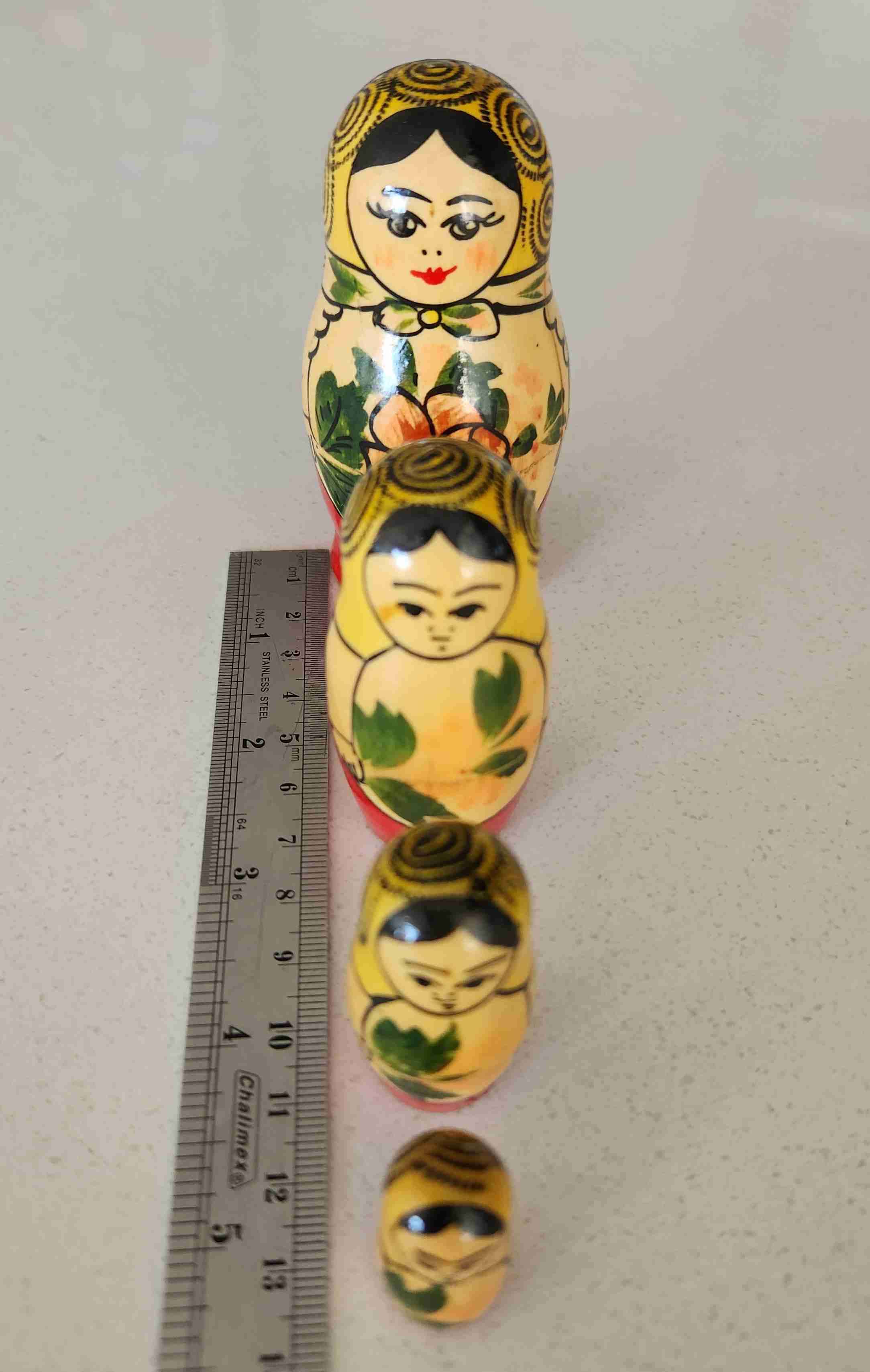 Muñecas rusas matrioskas - miniatura 2