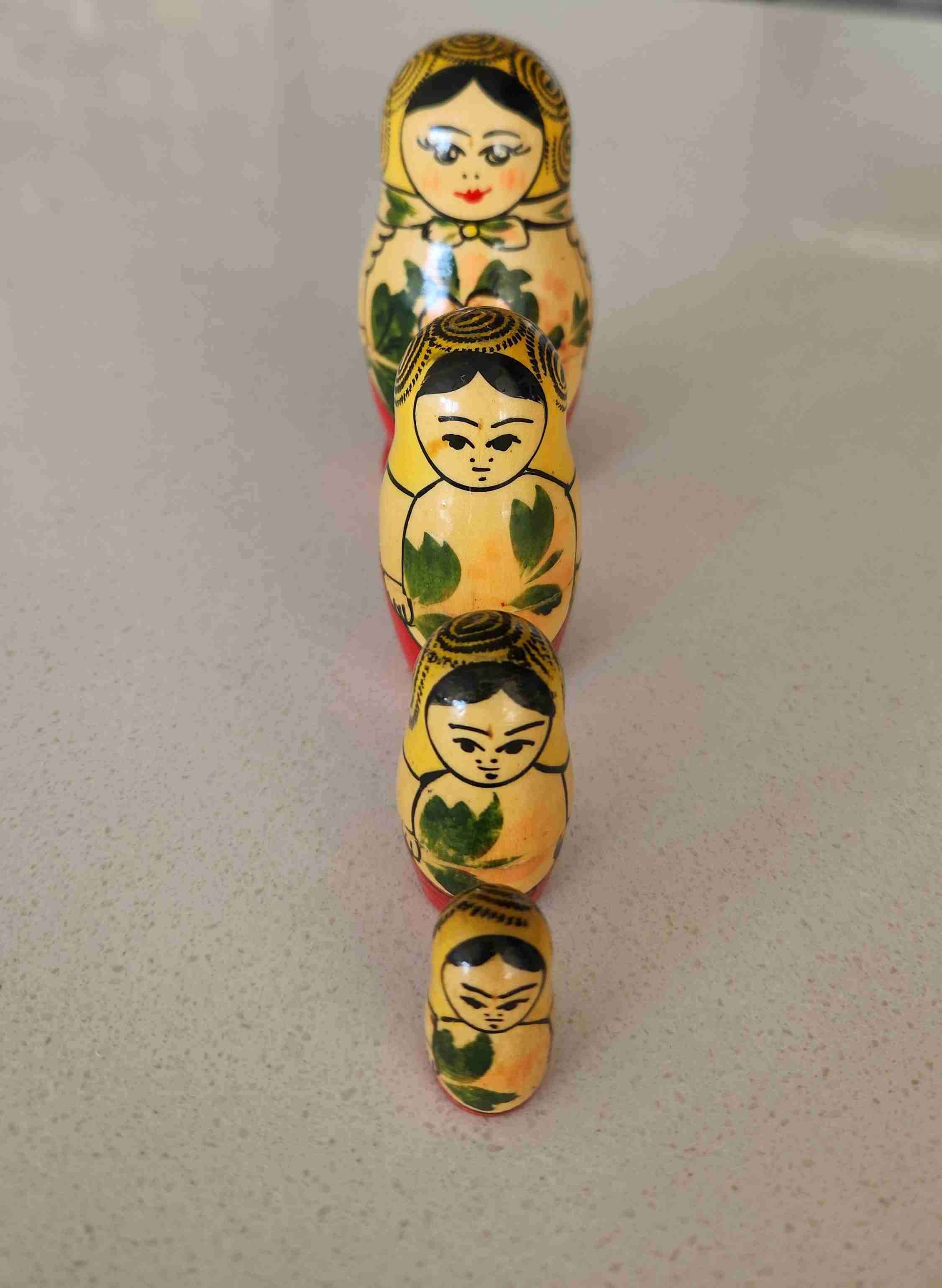 Muñecas rusas matrioskas - miniatura 3