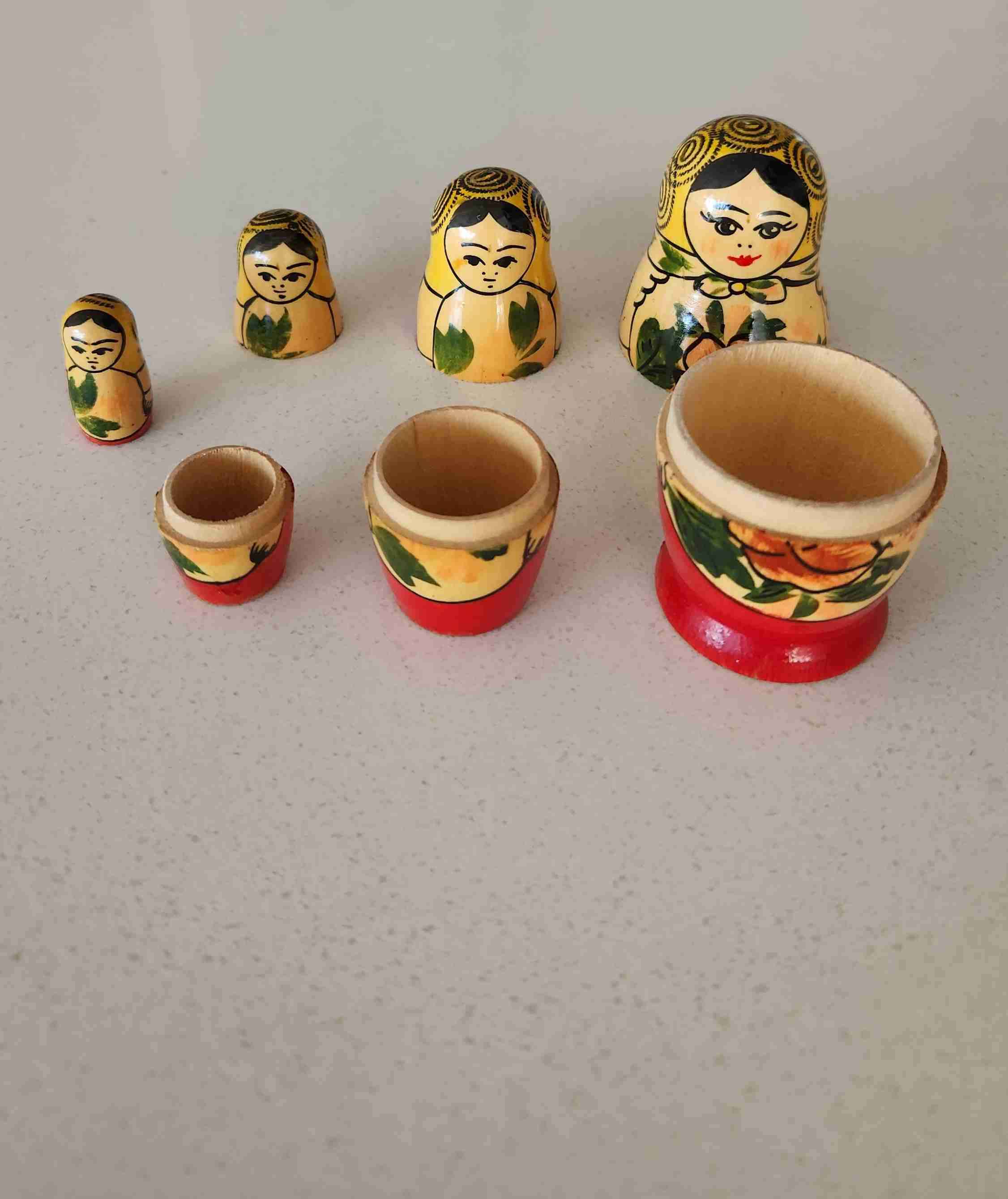 Muñecas rusas matrioskas - miniatura 5