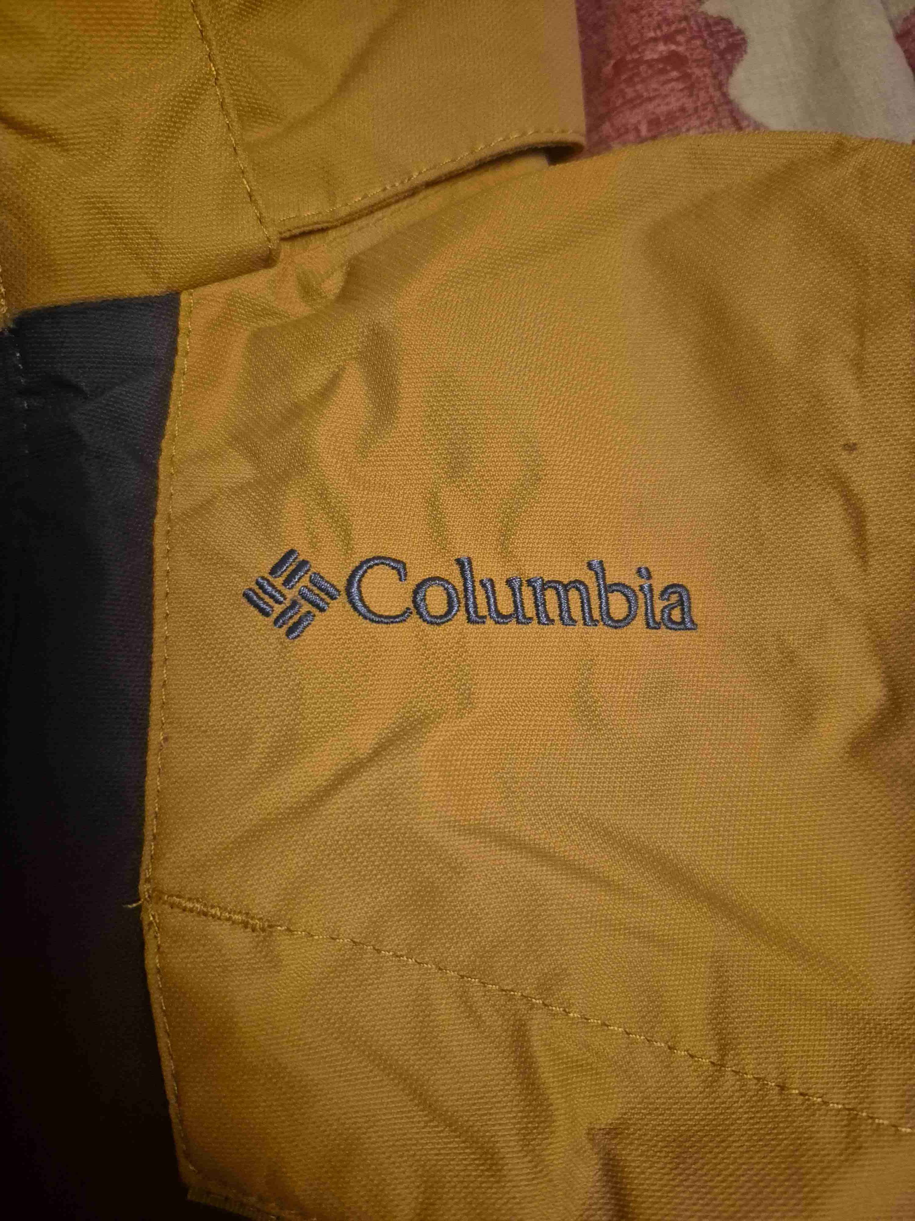 Chaqueta Columbia amarilla - miniatura 1
