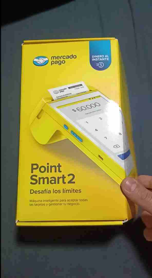Máquina Mercado Pago Point Smart 2 - miniatura 1