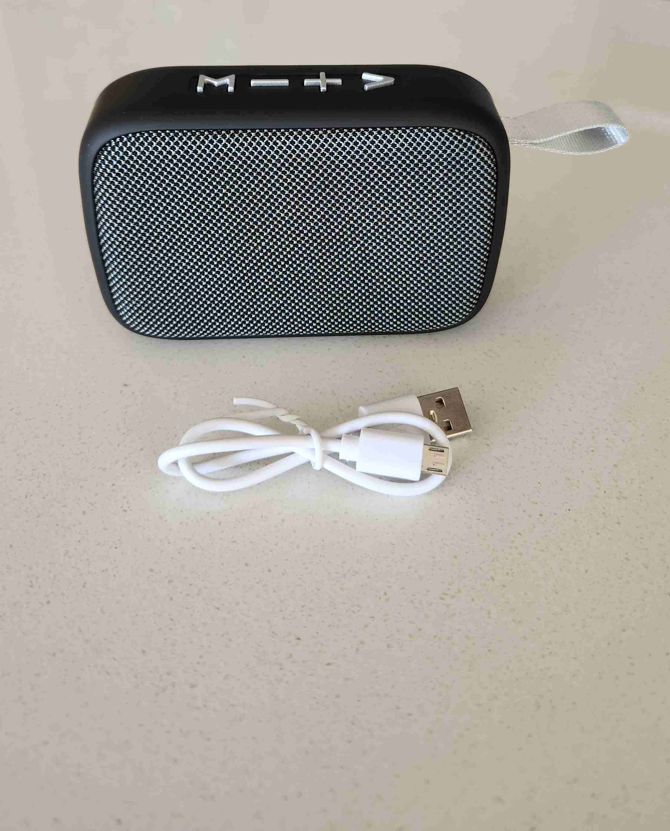 Parlante Bluetooth portátil negro - miniatura 3