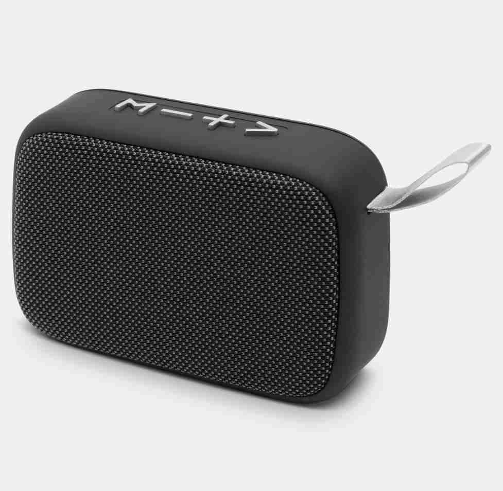Parlante Bluetooth portátil negro - miniatura 4